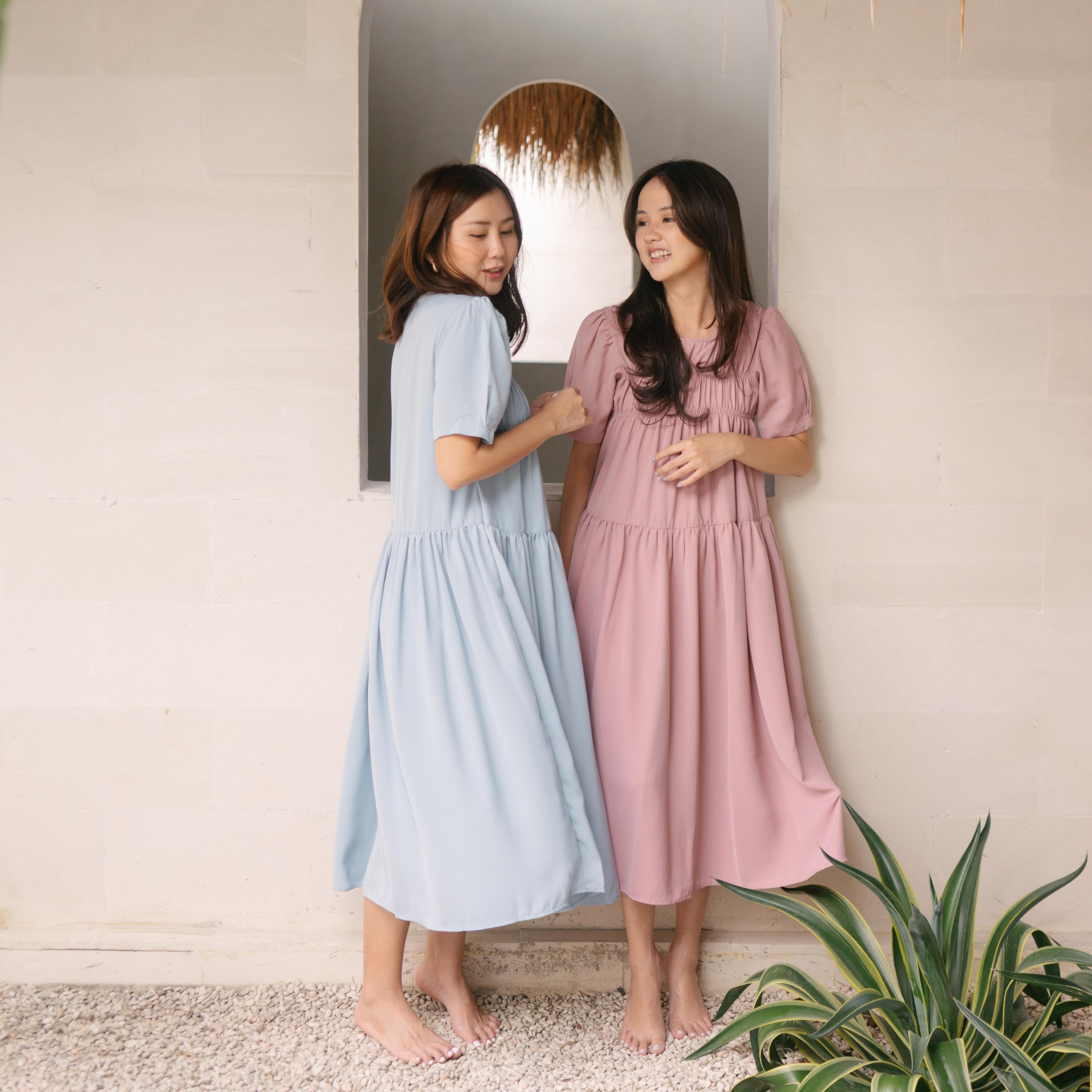 Lolliestory SooJin Midi Dress - Lolliestory