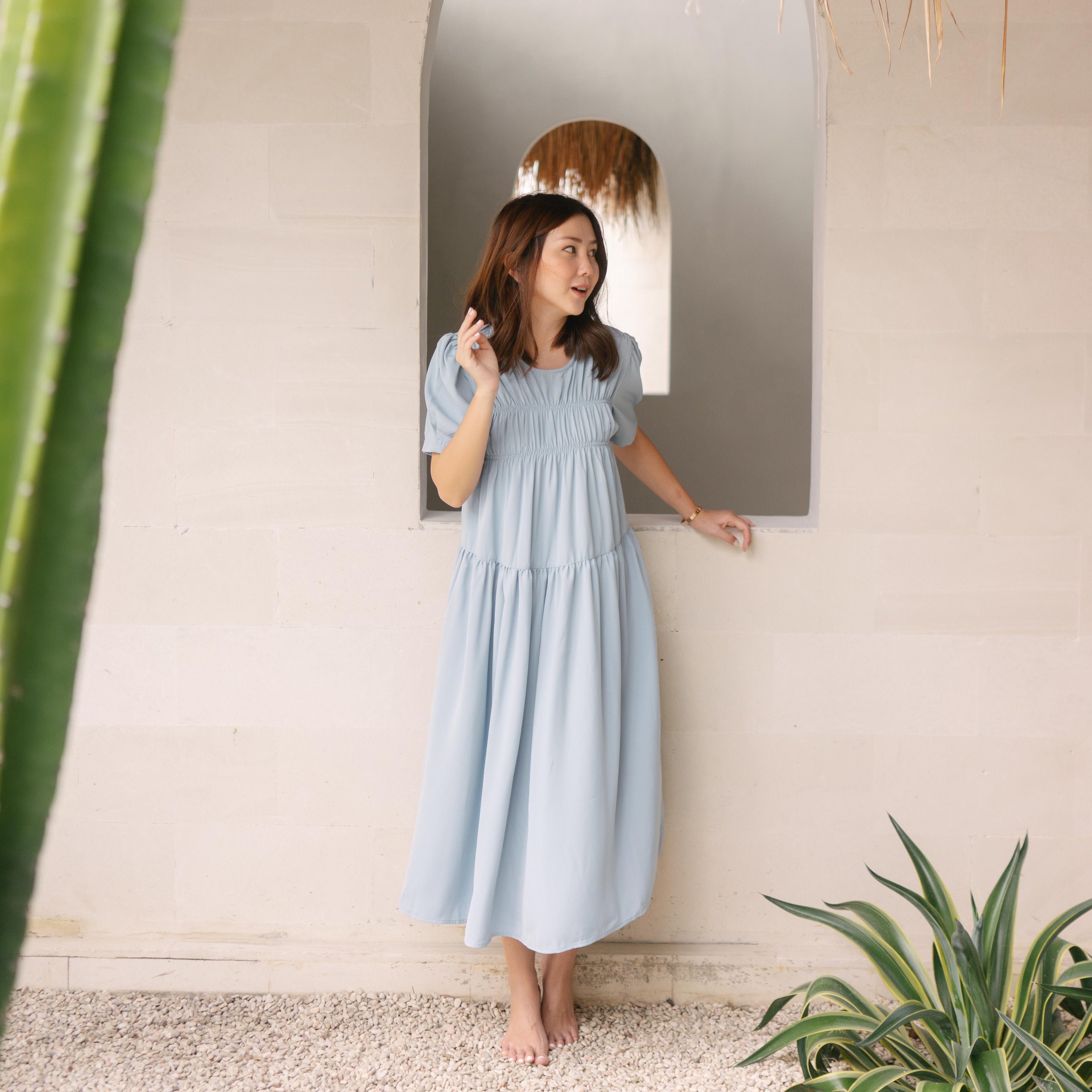 Lolliestory SooJin Midi Dress - Lolliestory