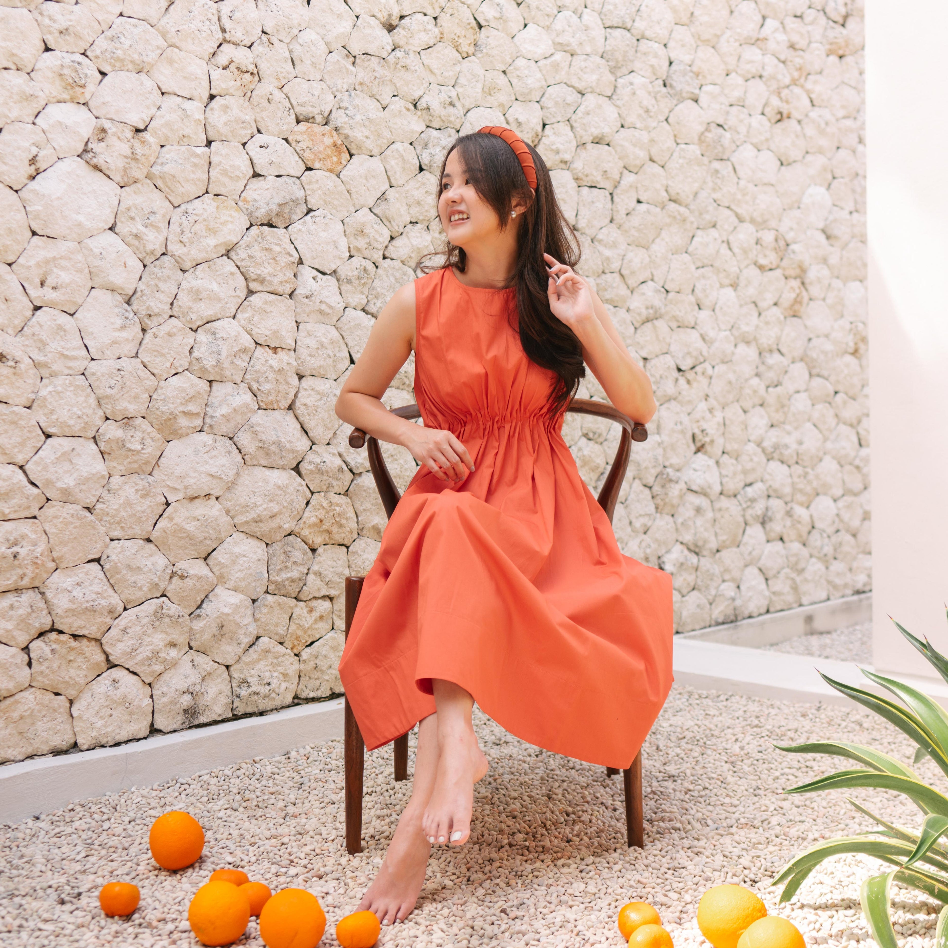 Lolliestory Quorra Midi Dress - Lolliestory