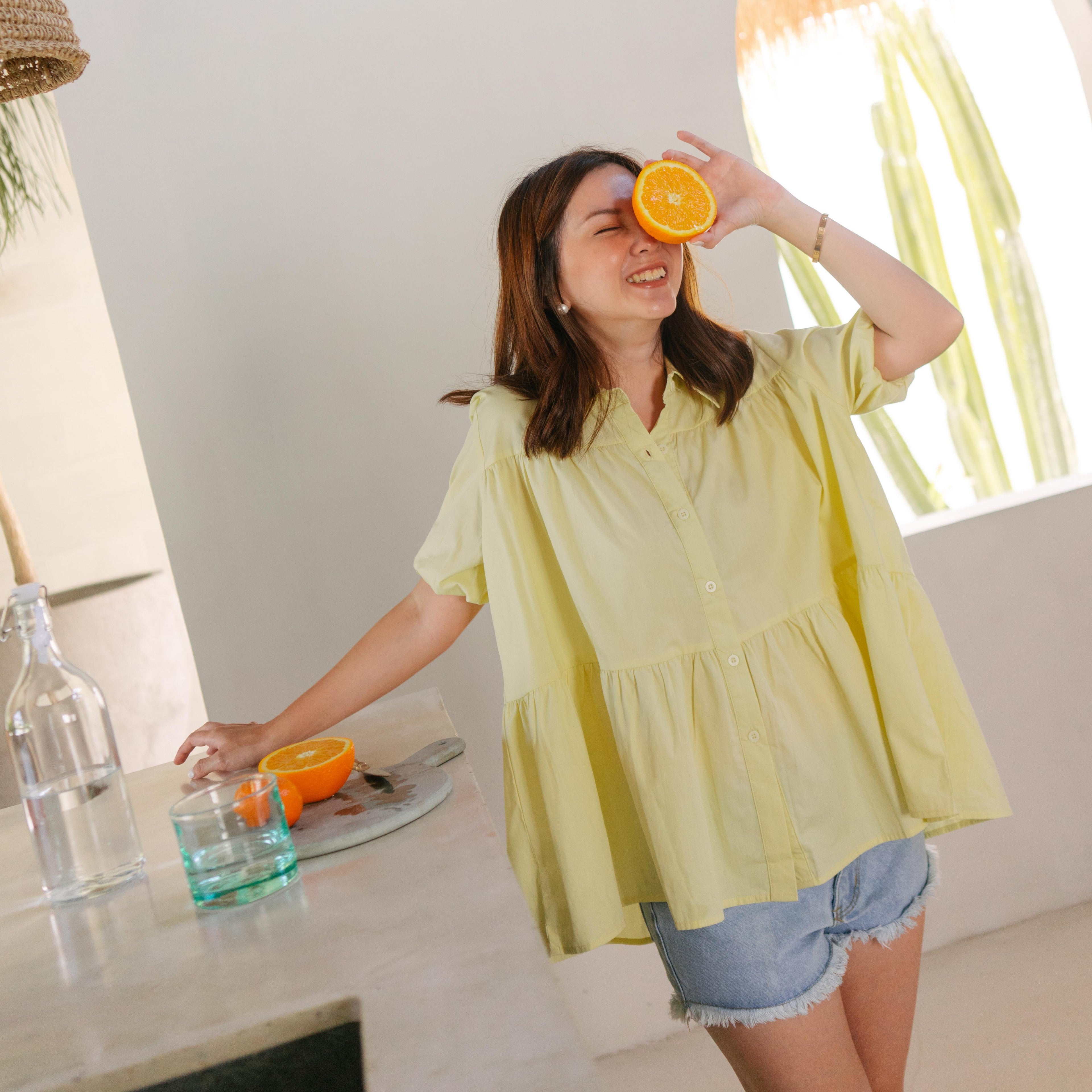 Lolliestory Rona Cotton Simple Top