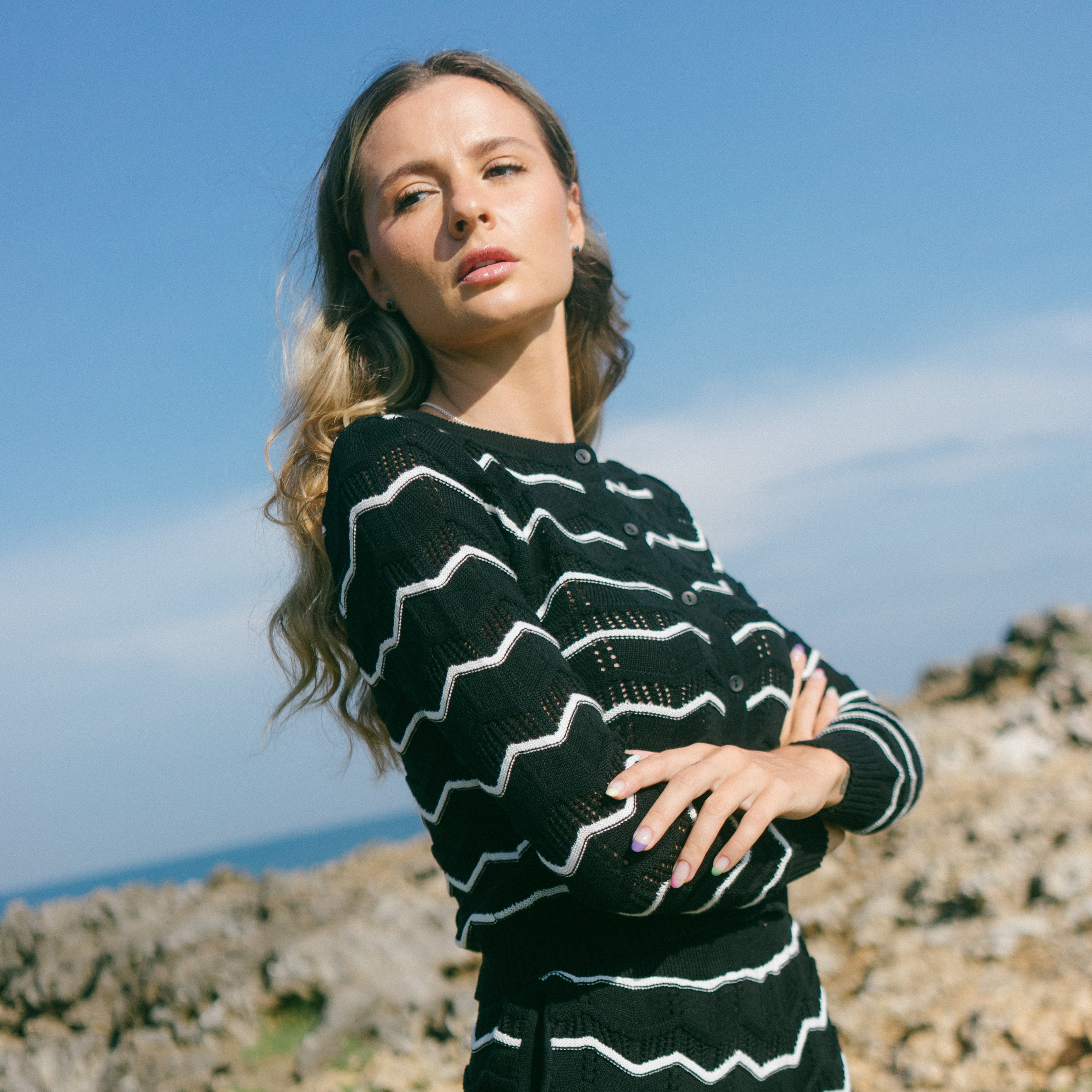 Lolliestory Winston Knit Cardigan