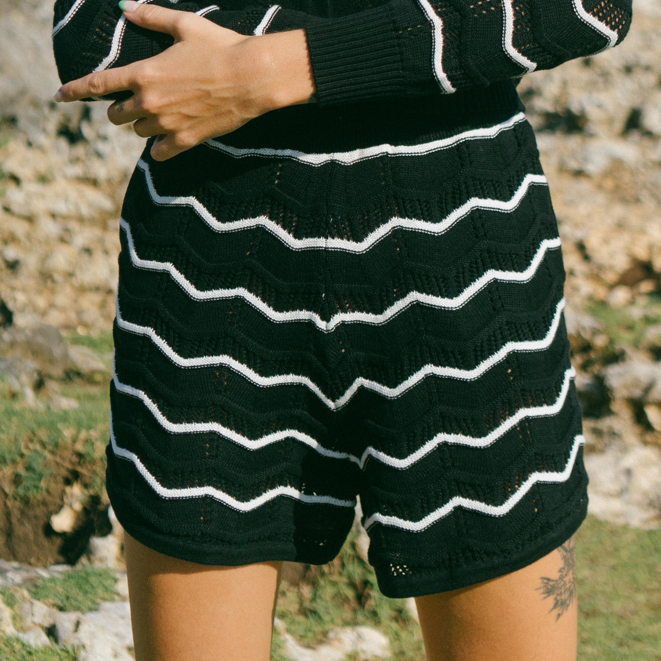 Lolliestory Liam Short Knit Pants