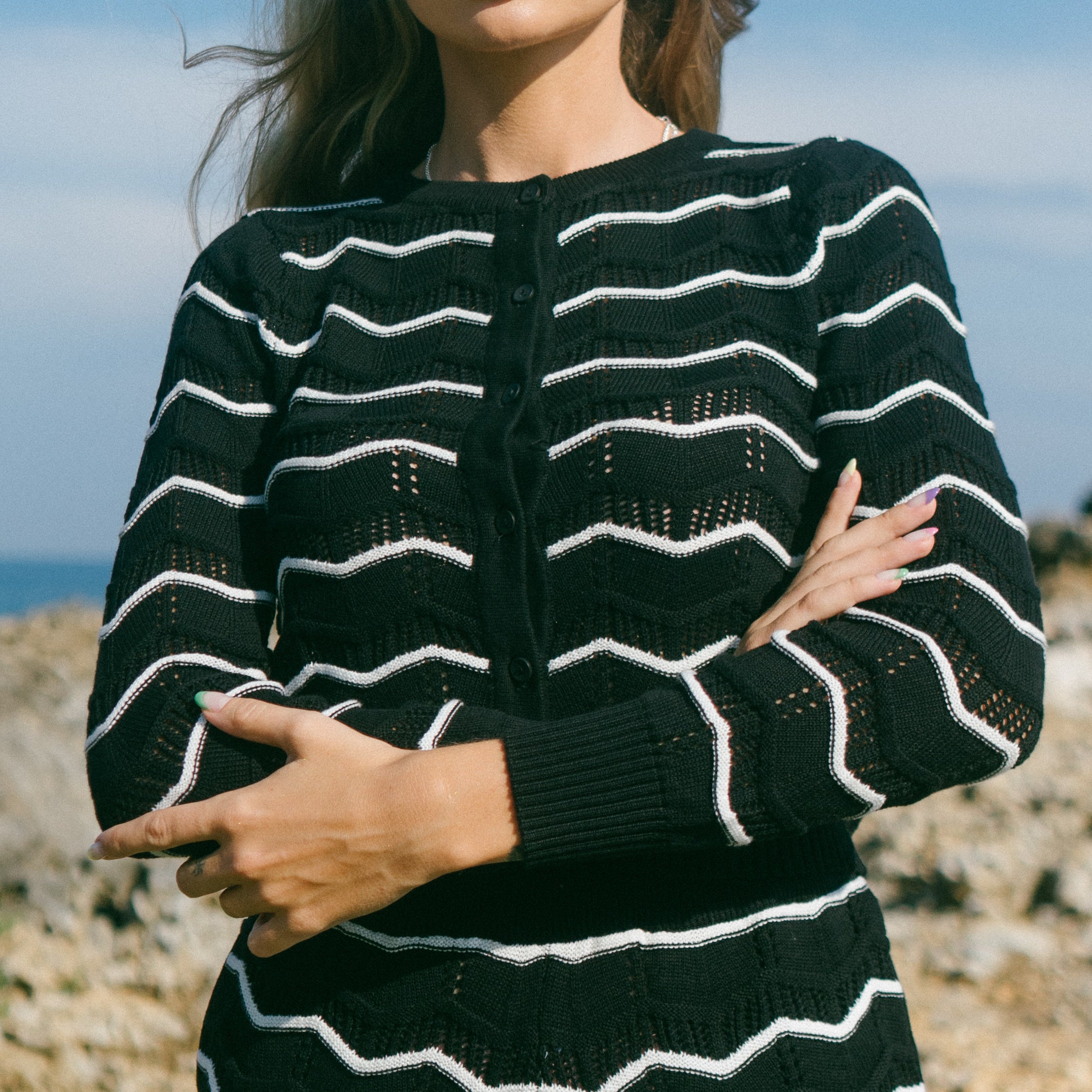 Lolliestory Winston Knit Cardigan