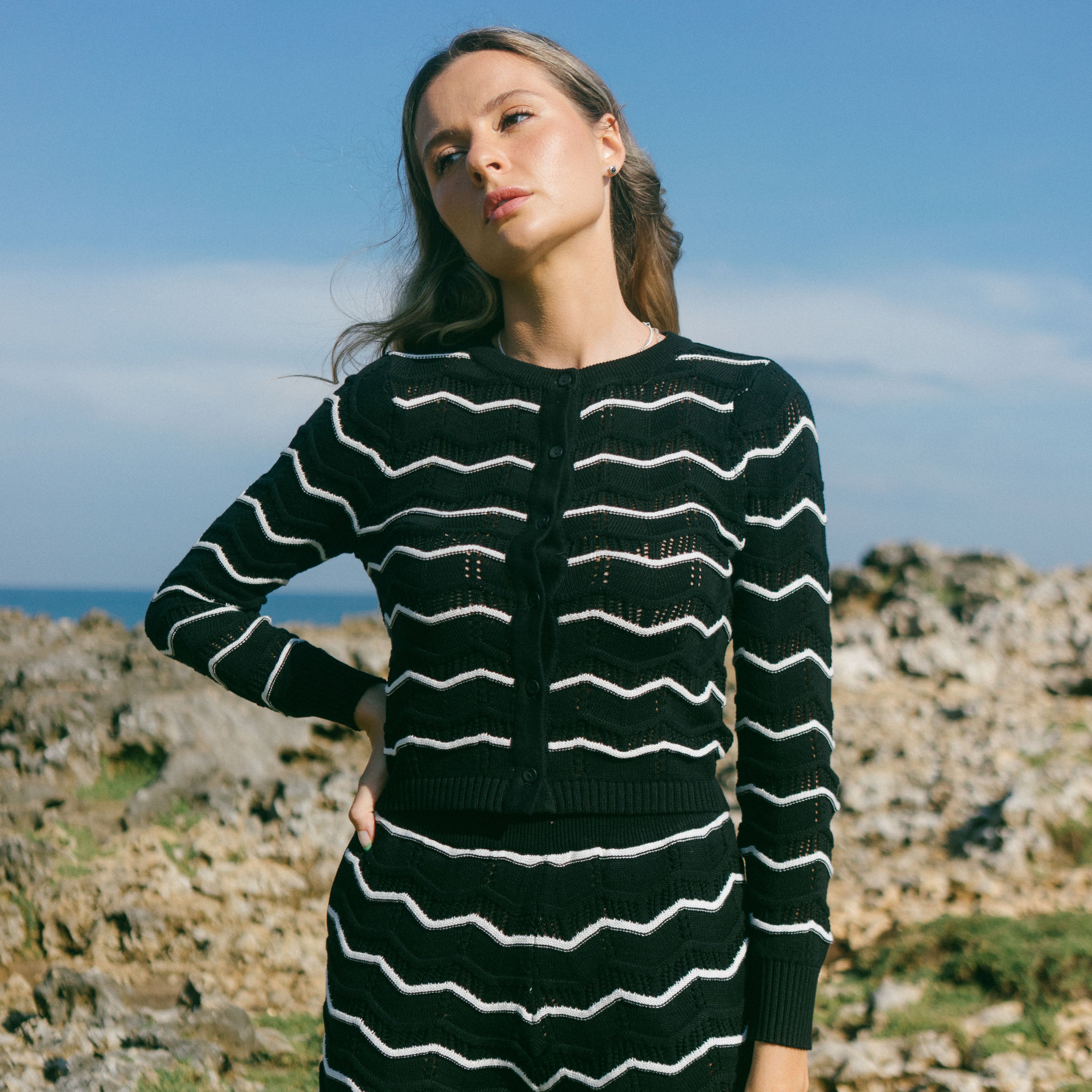 Lolliestory Winston Knit Cardigan
