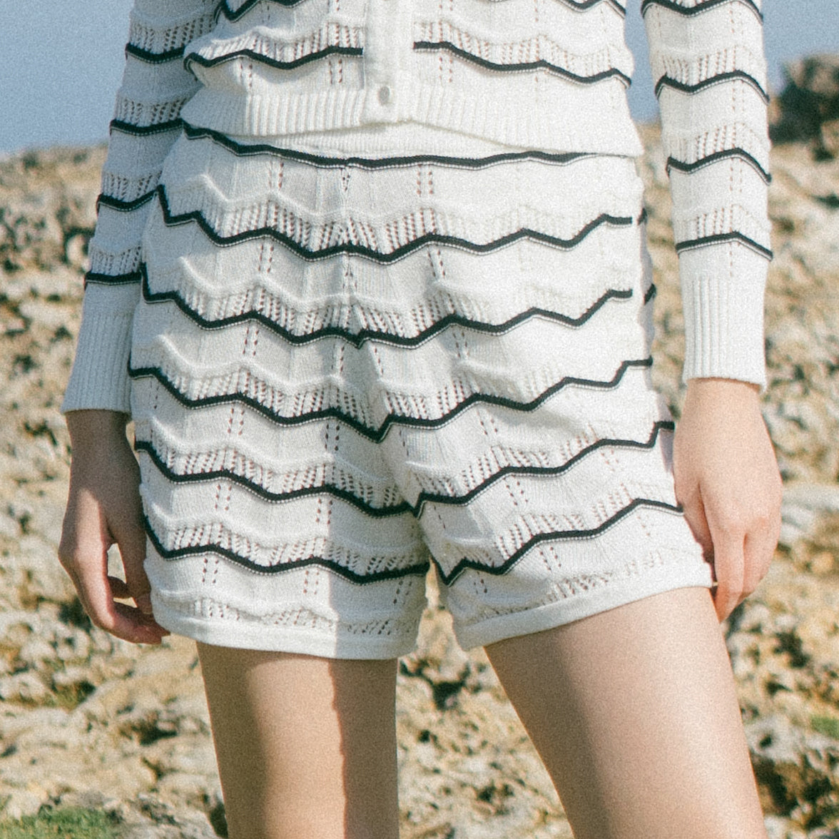 Lolliestory Liam Short Knit Pants