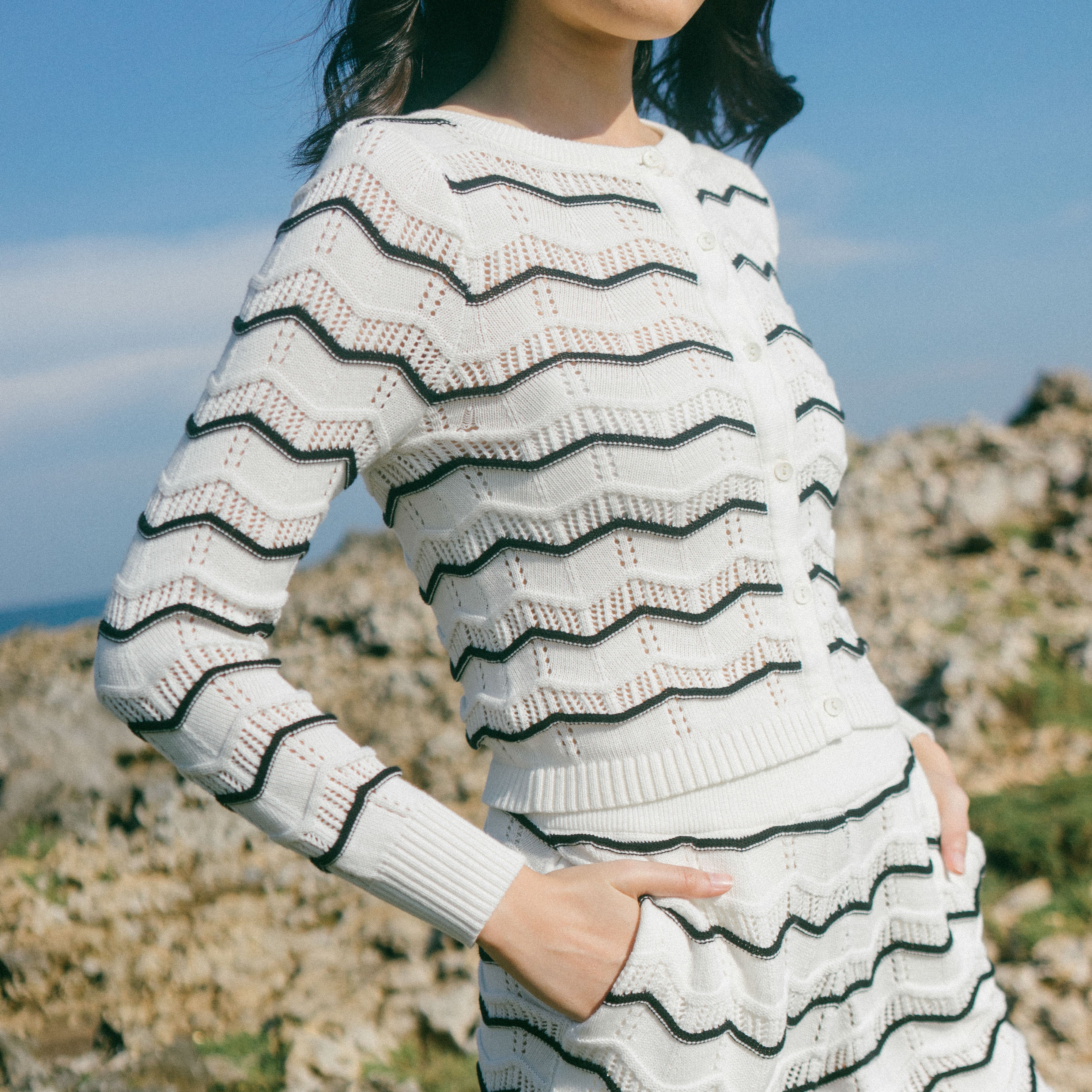 Lolliestory Winston Knit Cardigan