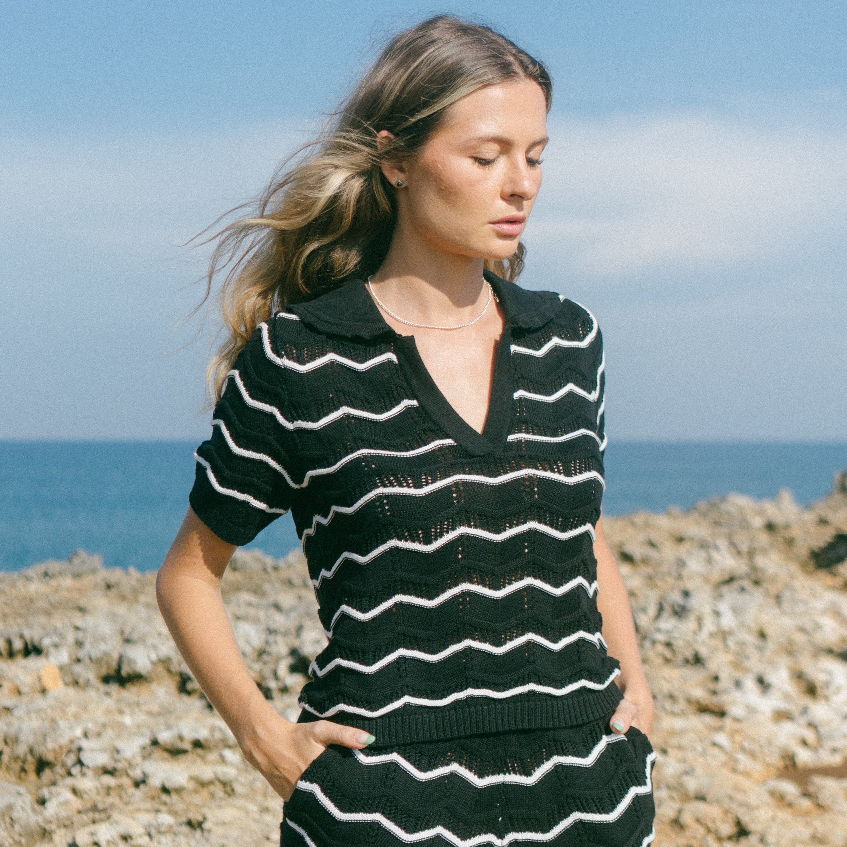 Lolliestory Ezra Knit Top