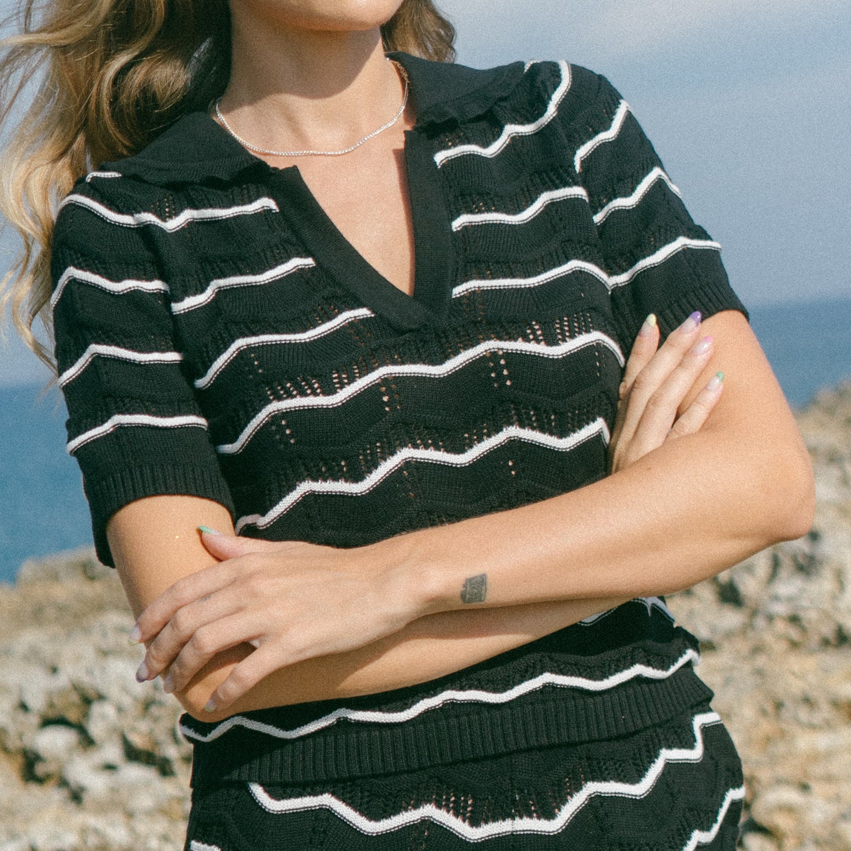 Lolliestory Ezra Knit Top