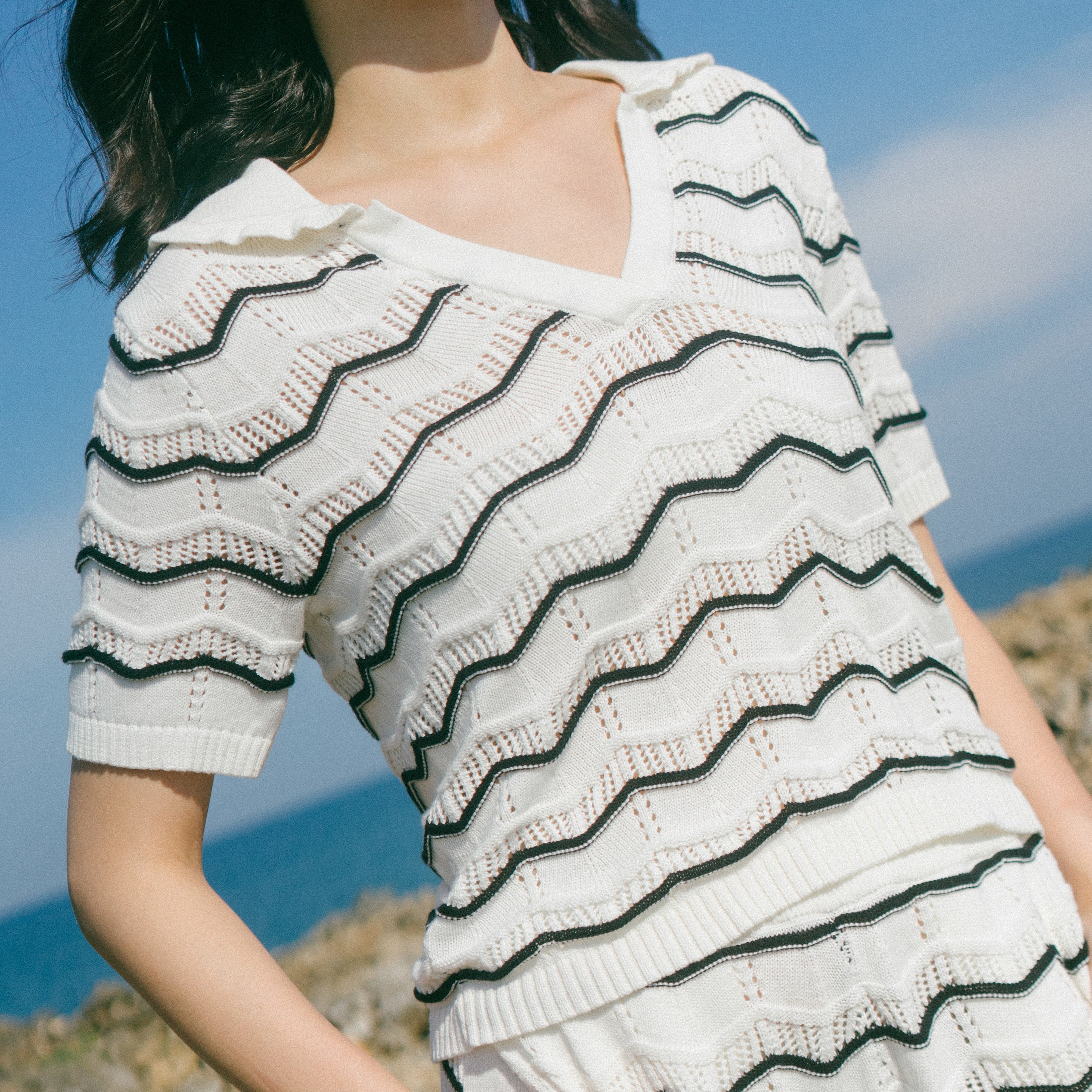 Lolliestory Ezra Knit Top
