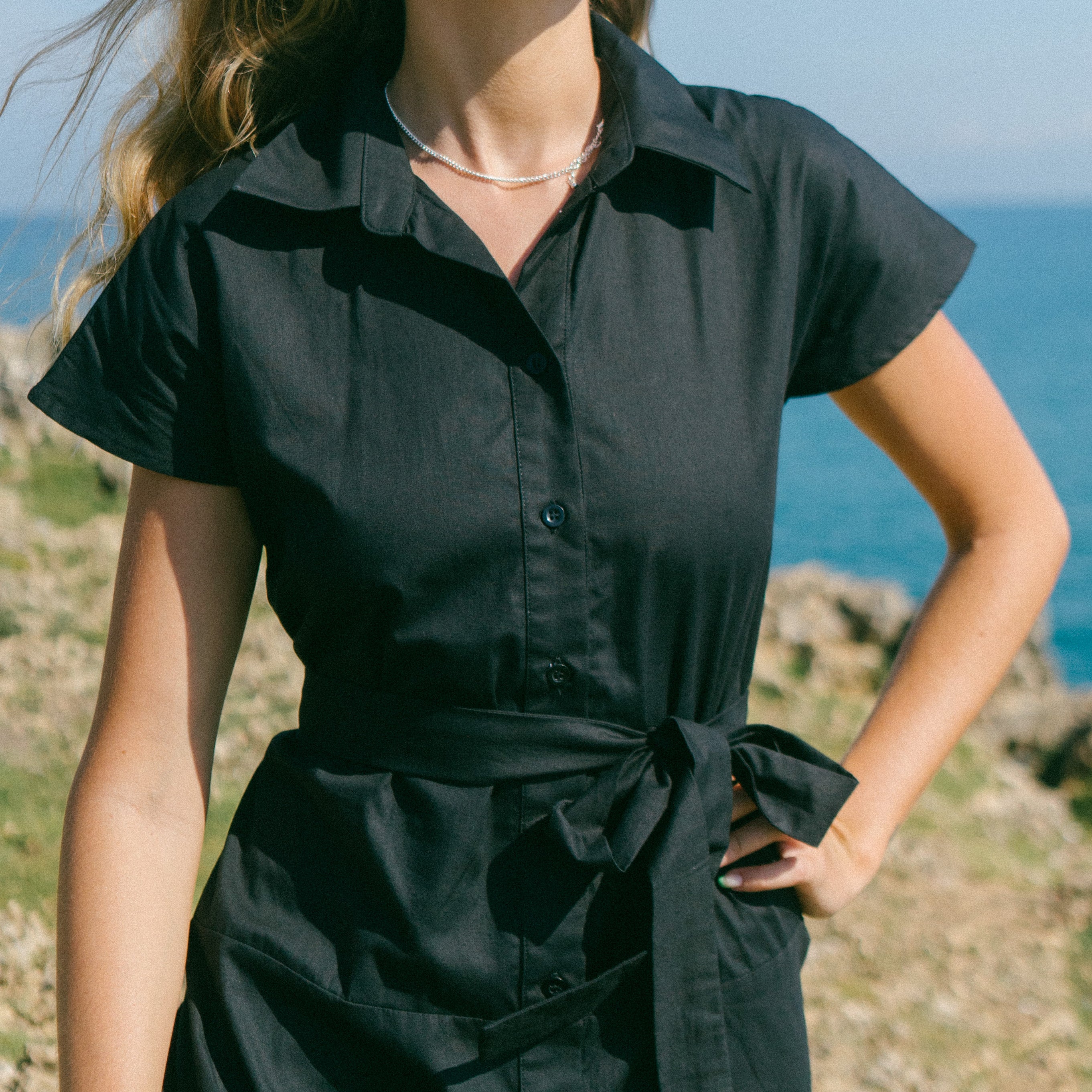 Lolliestory Jacy Cotton Midi Dress