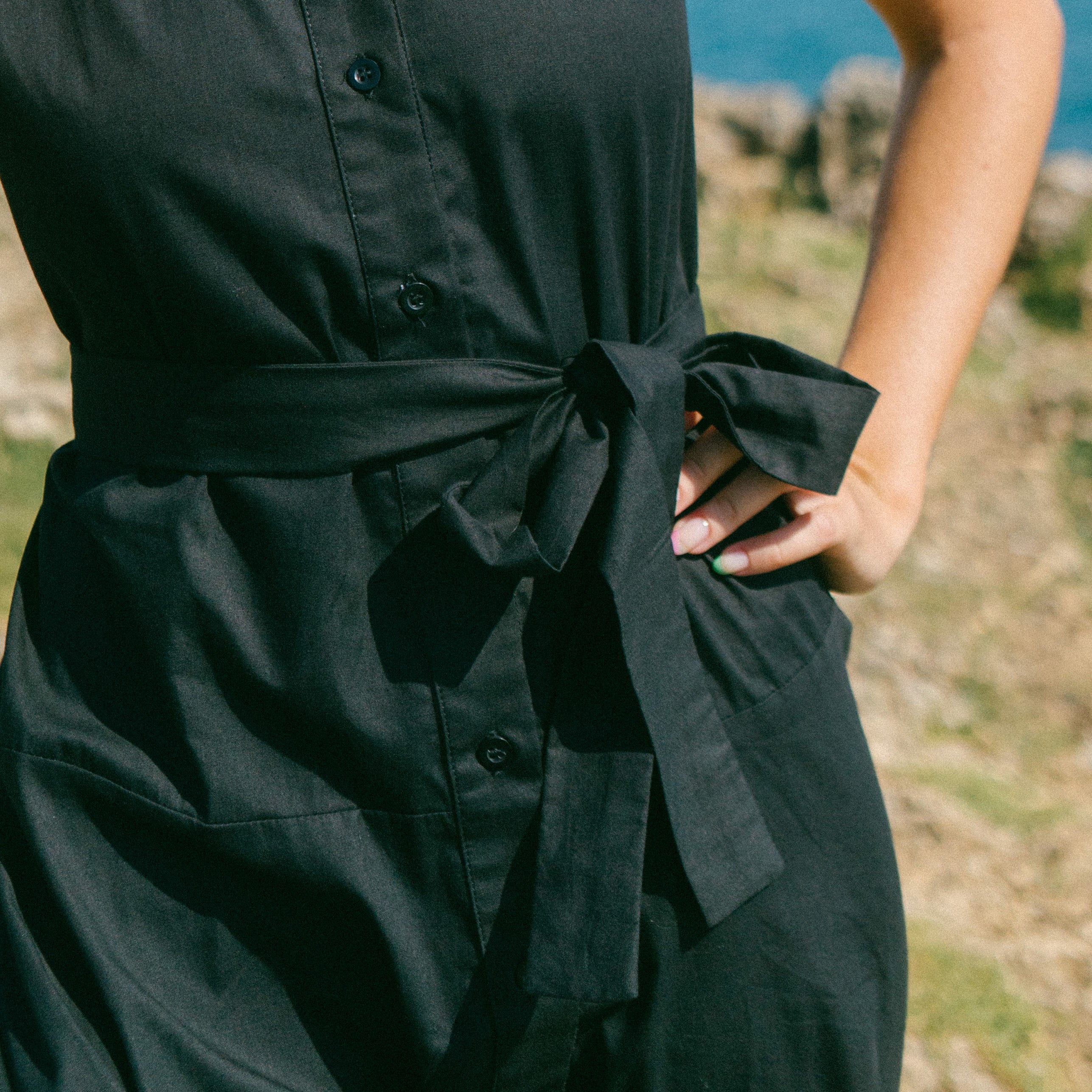 Lolliestory Jacy Cotton Midi Dress