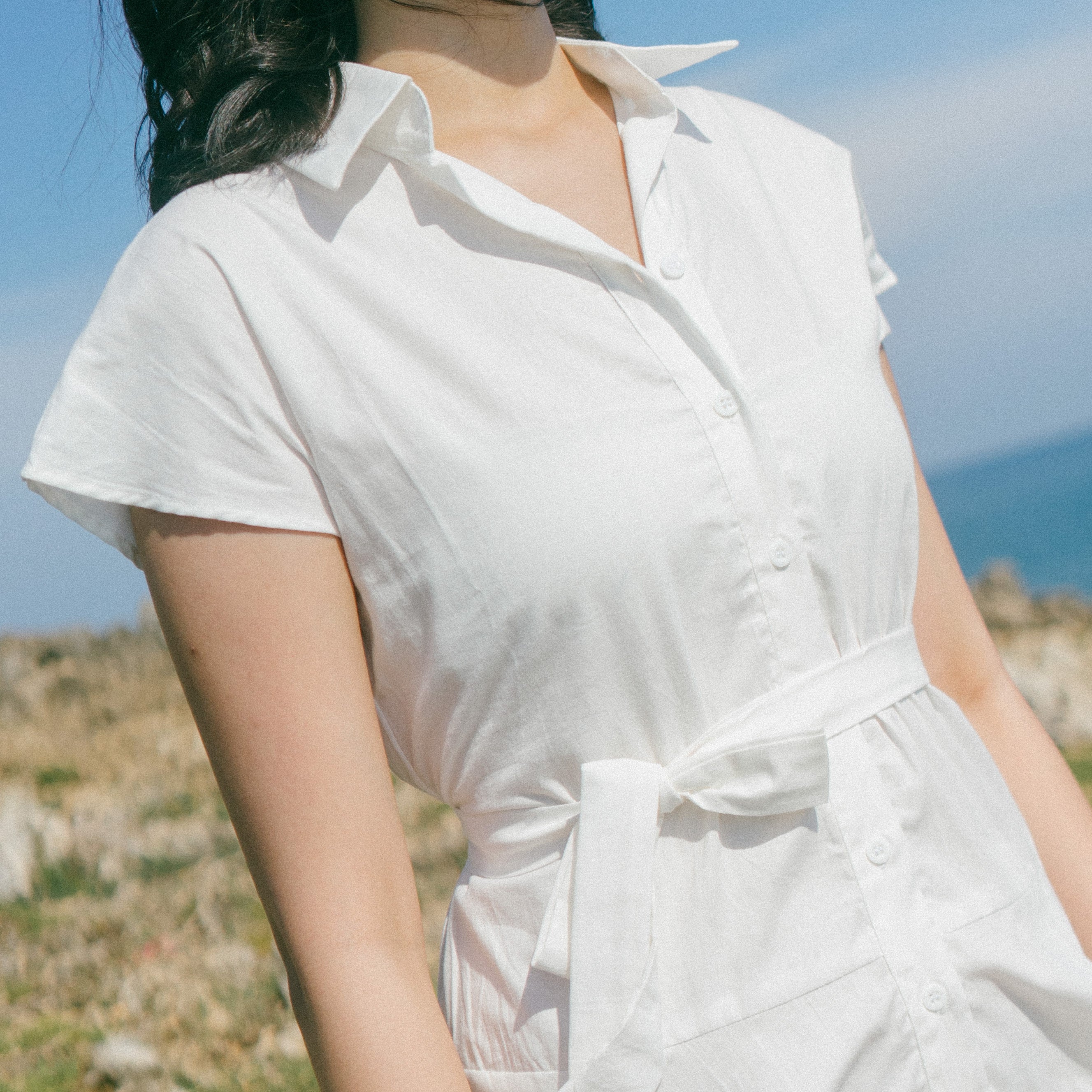 Lolliestory Jacy Cotton Midi Dress
