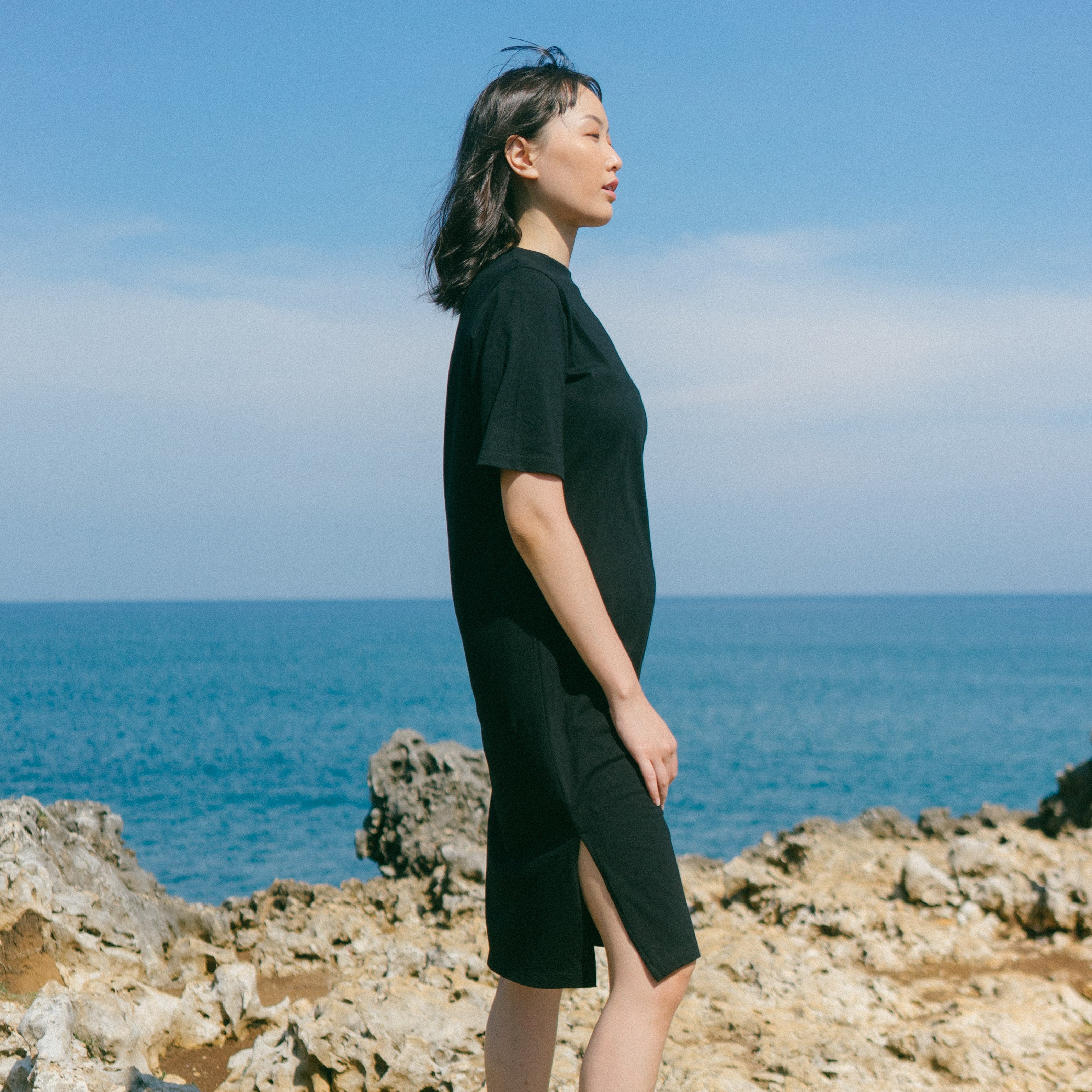 Lolliestory Silas Plain Midi Dress
