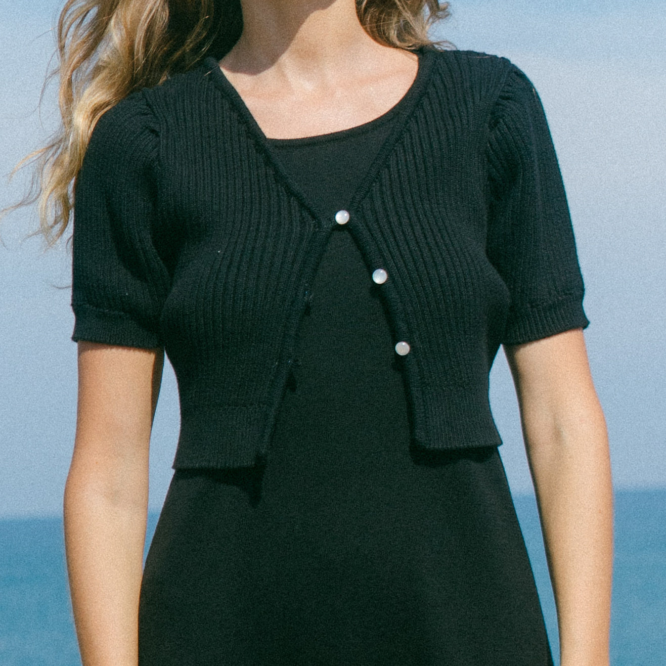 Lolliestory Gege Knit Cardigan