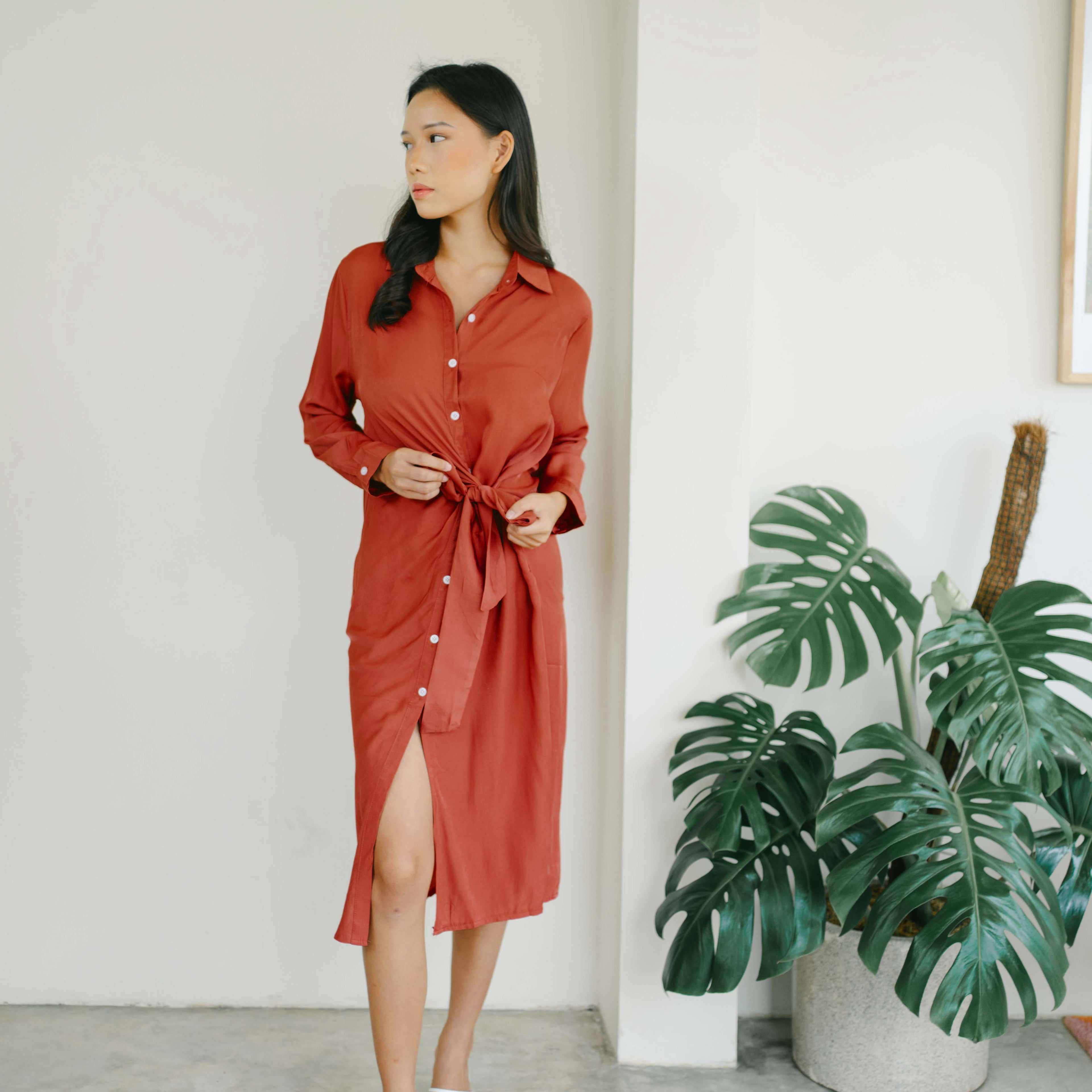 Lolliestory Carmen Midi Dress