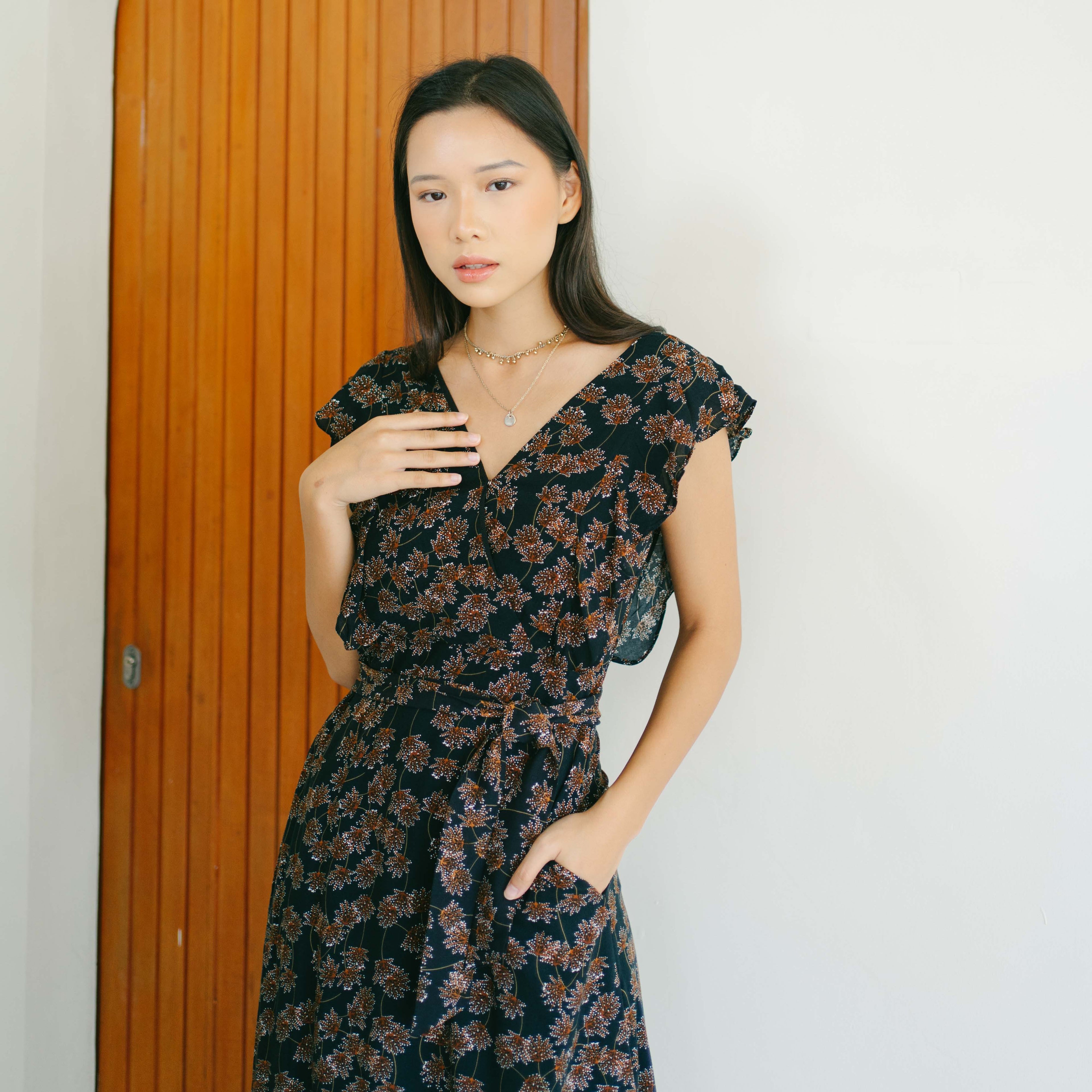 Lolliestory Sandra Midi Dress