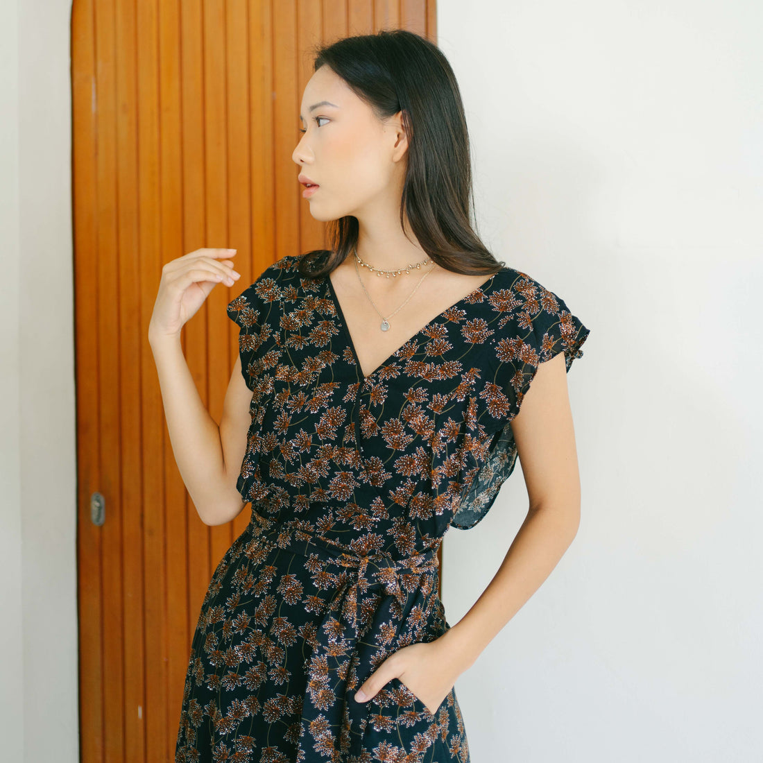 Lolliestory Sandra Midi Dress