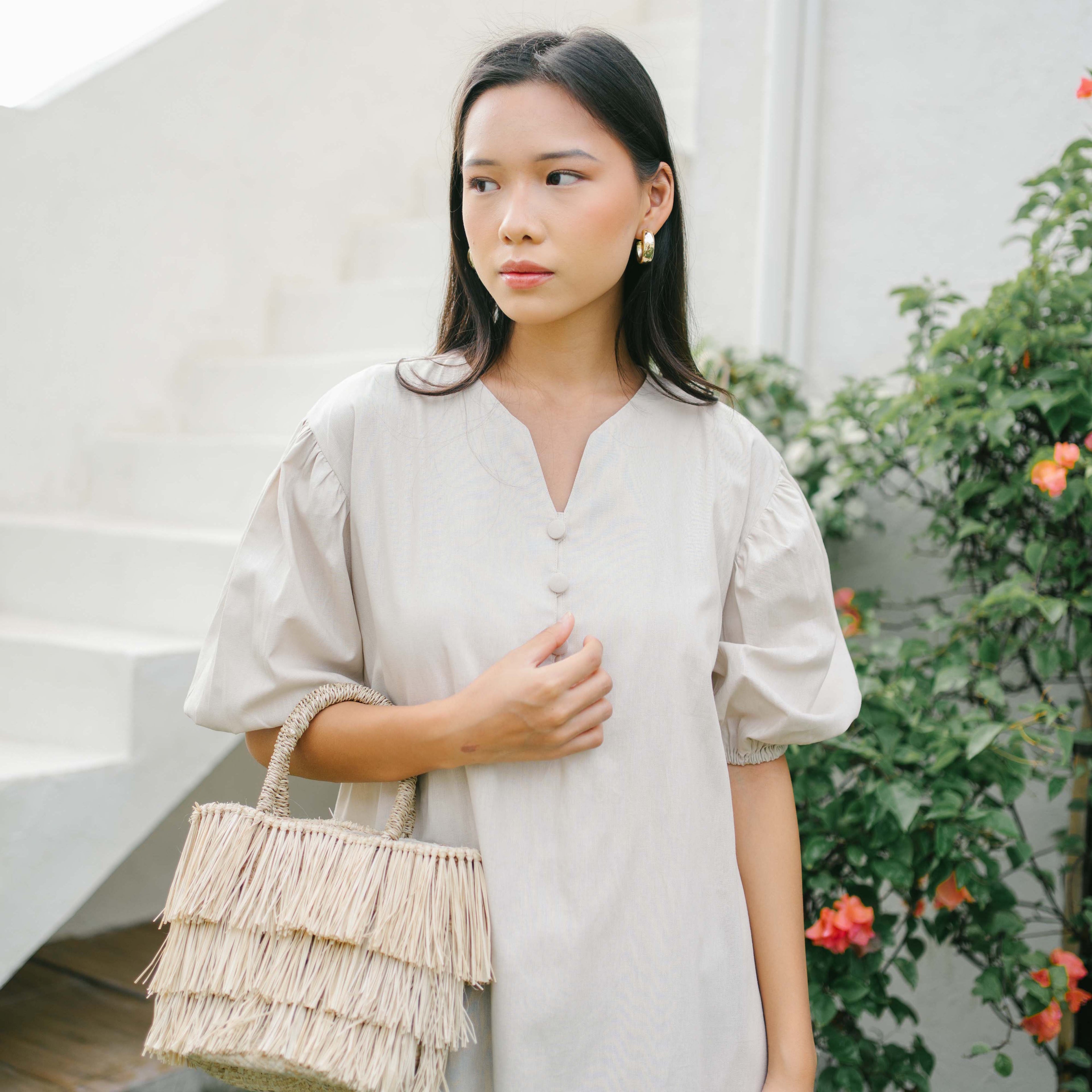 Lolliestory Verity Cotton Midi Dress