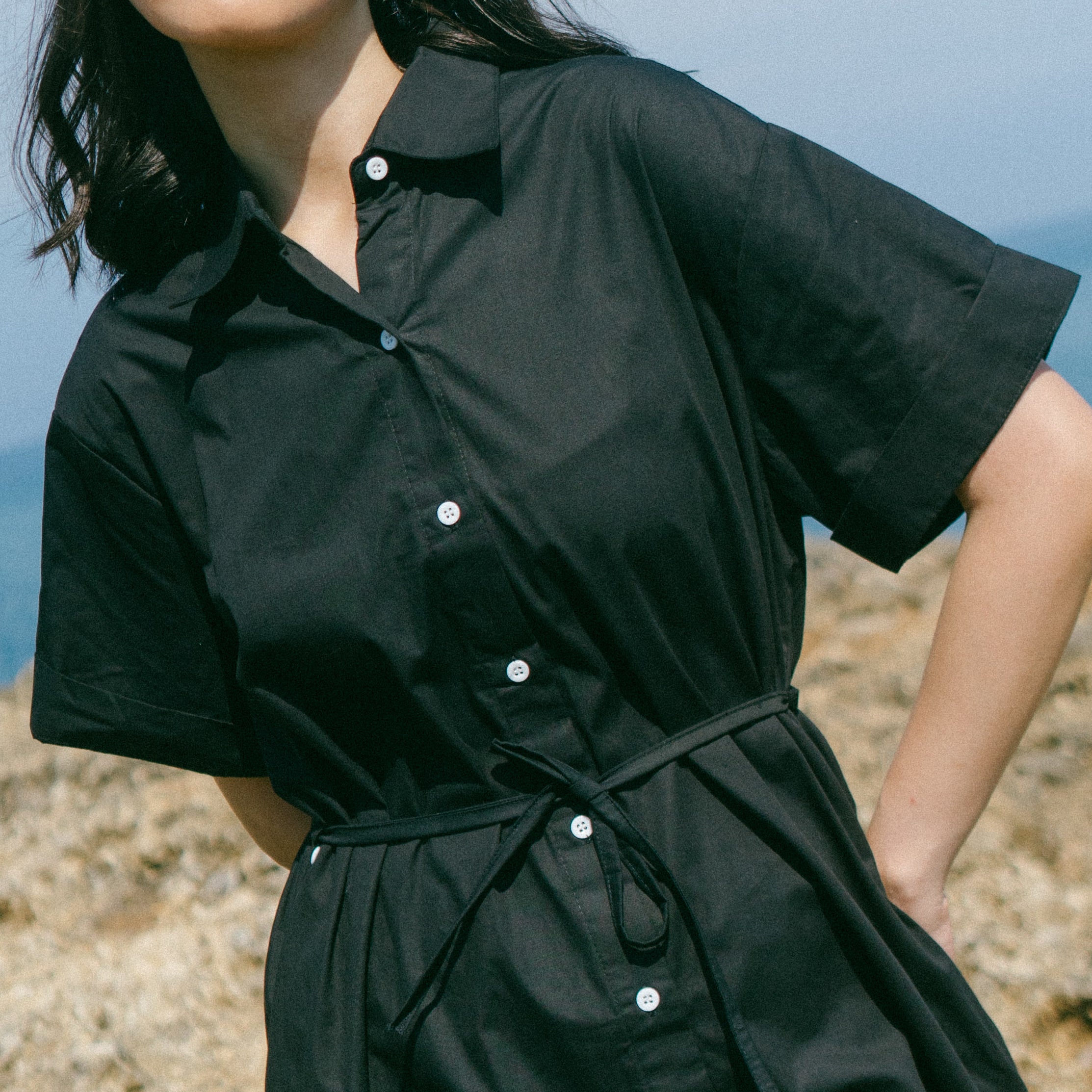Lolliestory Willis Cotton Midi Dress