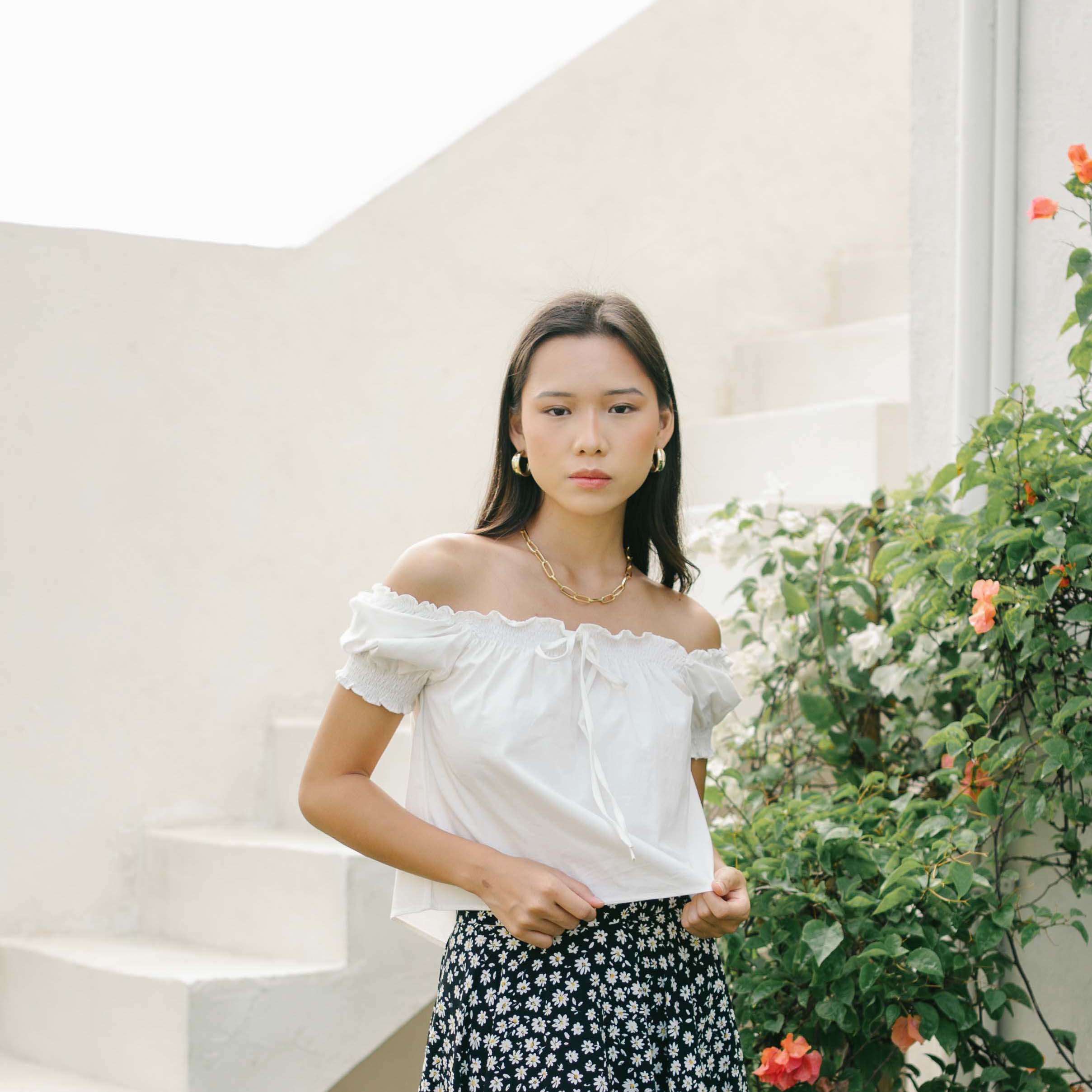 Lolliestory Jemima Cotton Top - Lolliestory