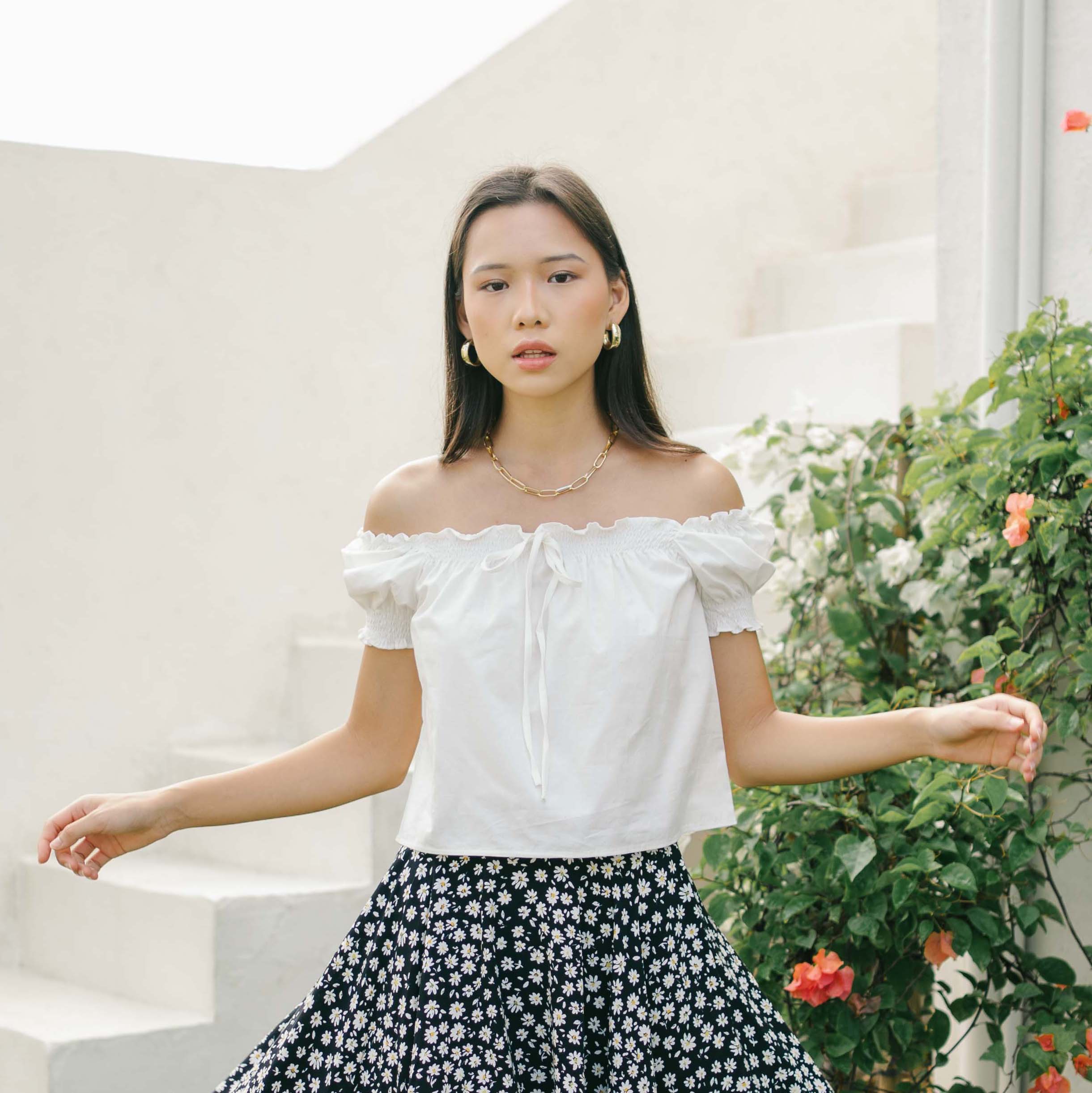 Lolliestory Jemima Cotton Top - Lolliestory