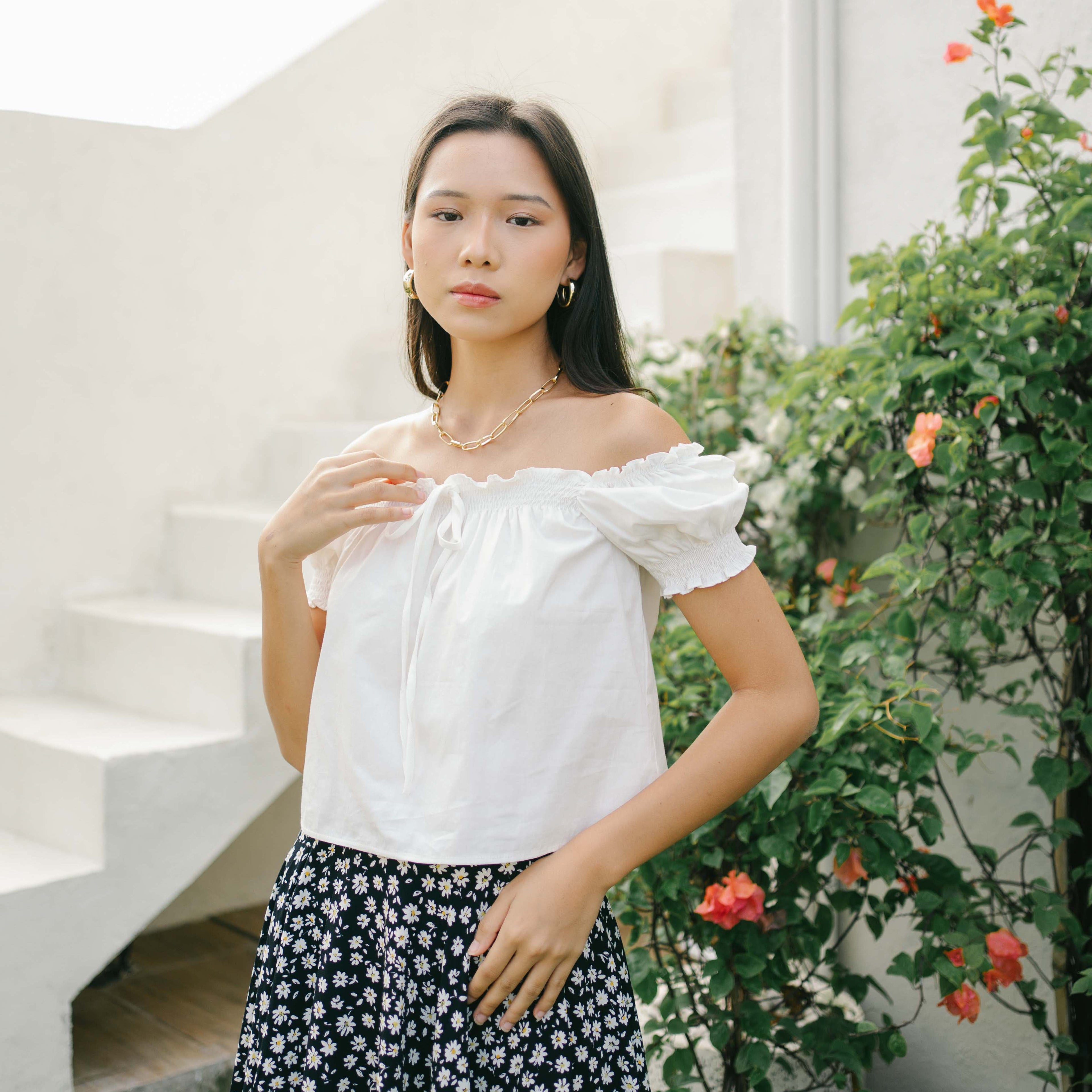 Lolliestory Jemima Cotton Top - Lolliestory