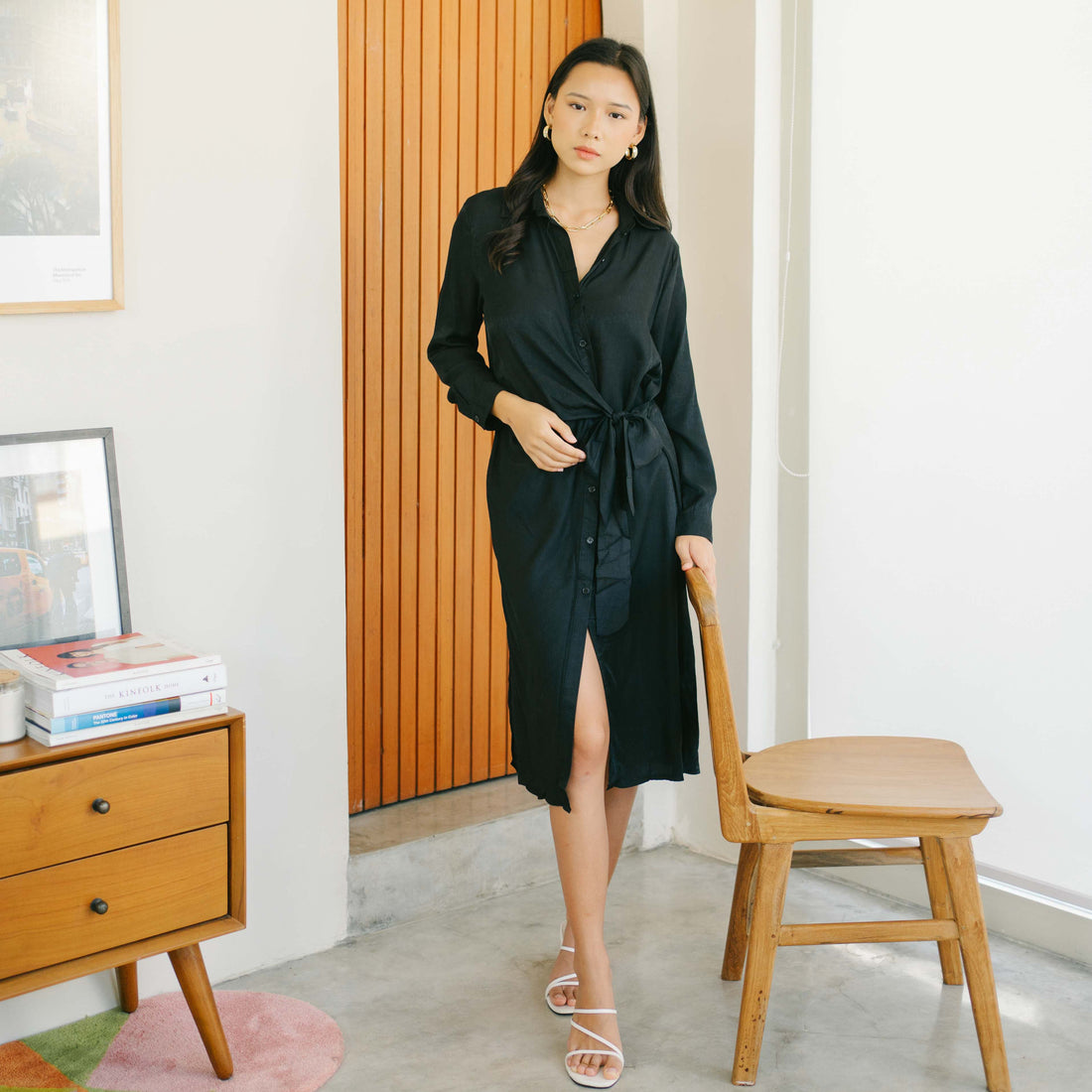 Lolliestory Carmen Midi Dress