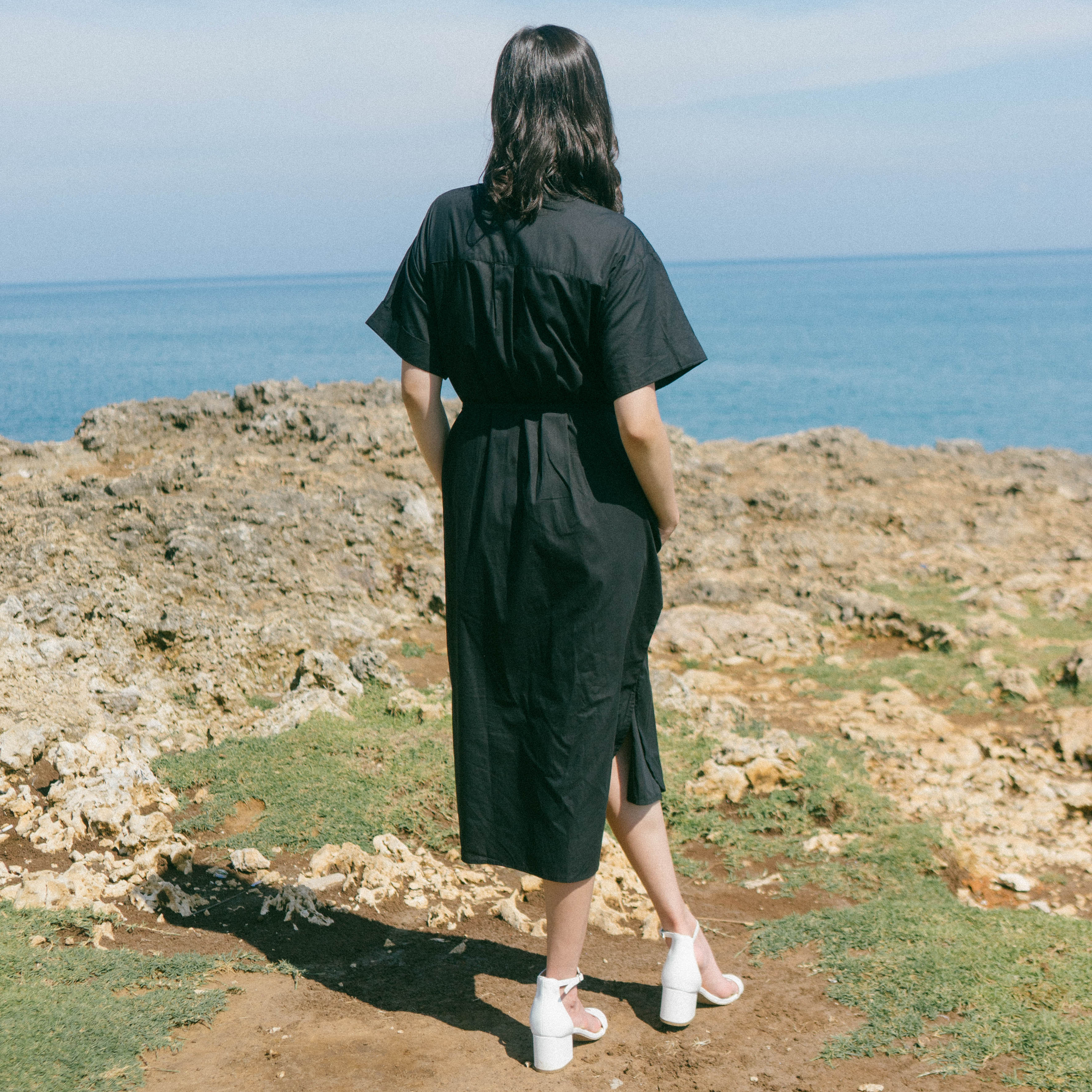 Lolliestory Willis Cotton Midi Dress