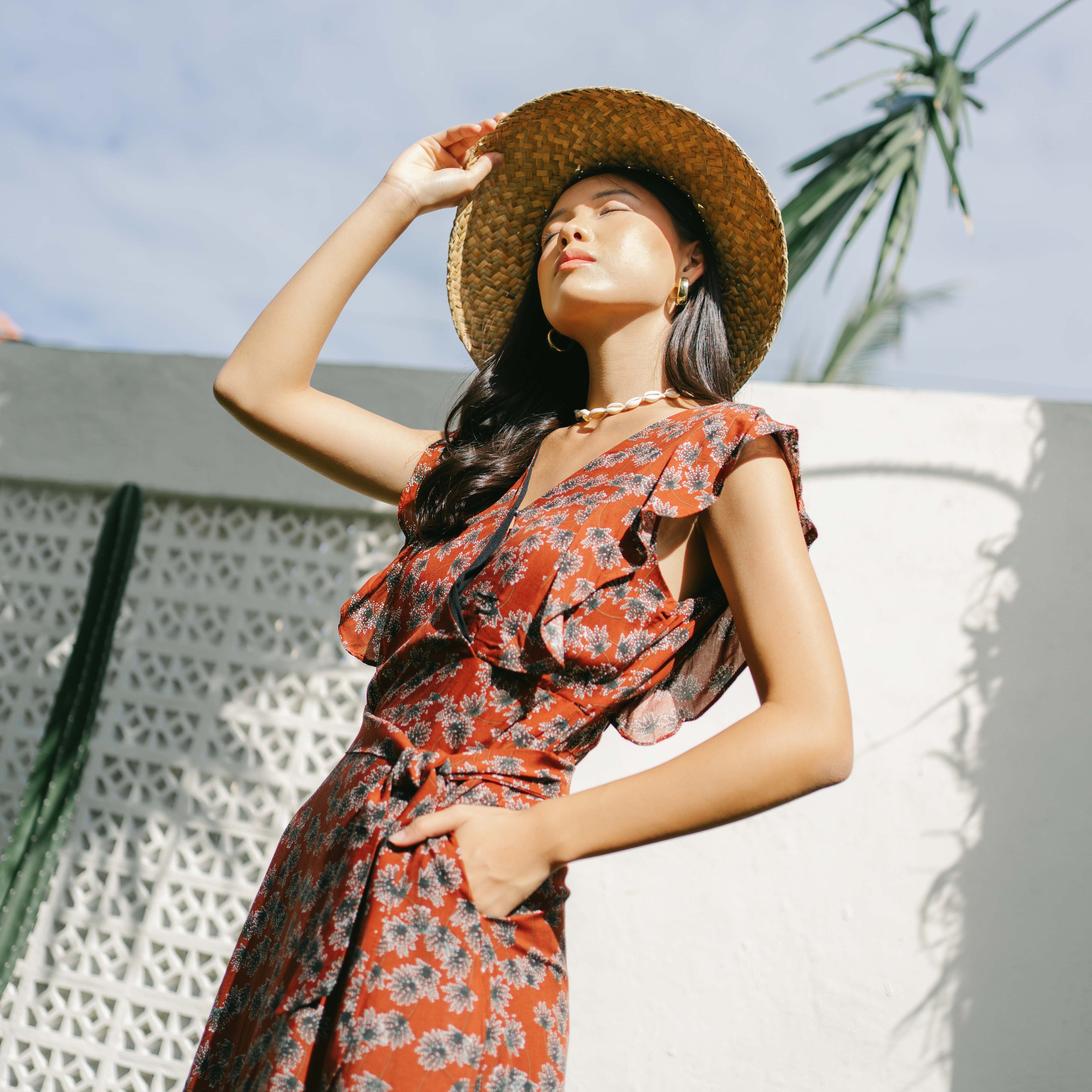 Lolliestory Sandra Midi Dress