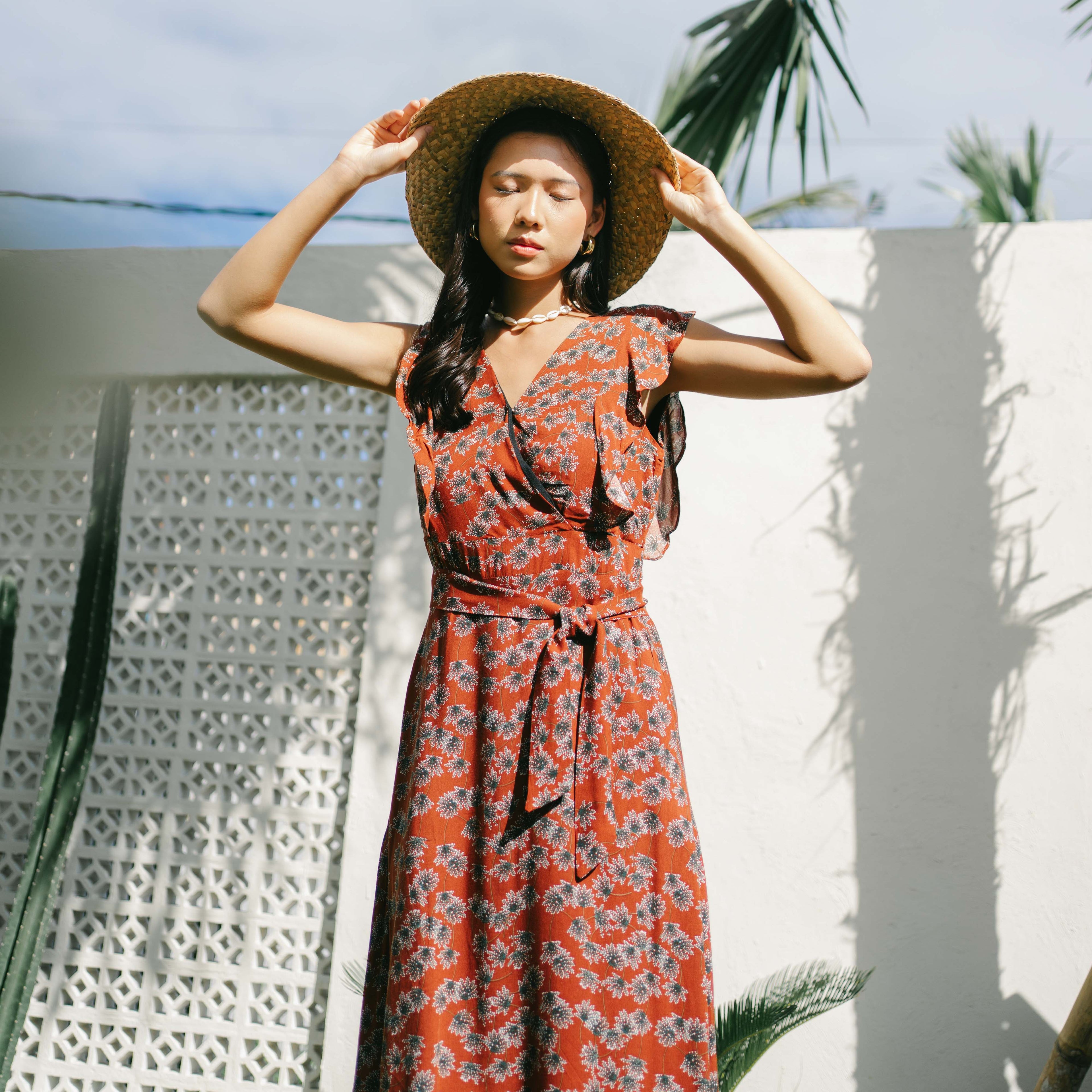 Lolliestory Sandra Midi Dress