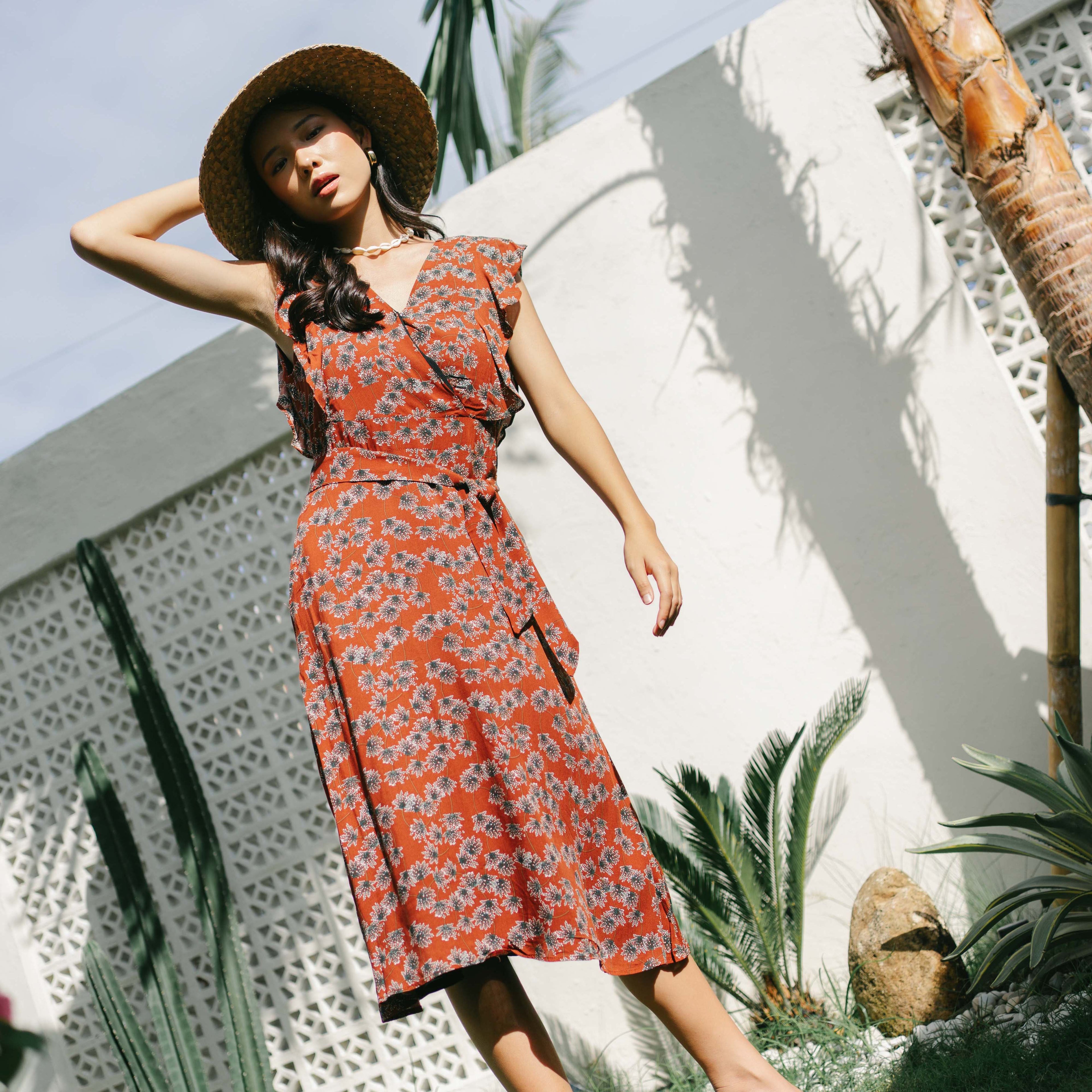 Lolliestory Sandra Midi Dress