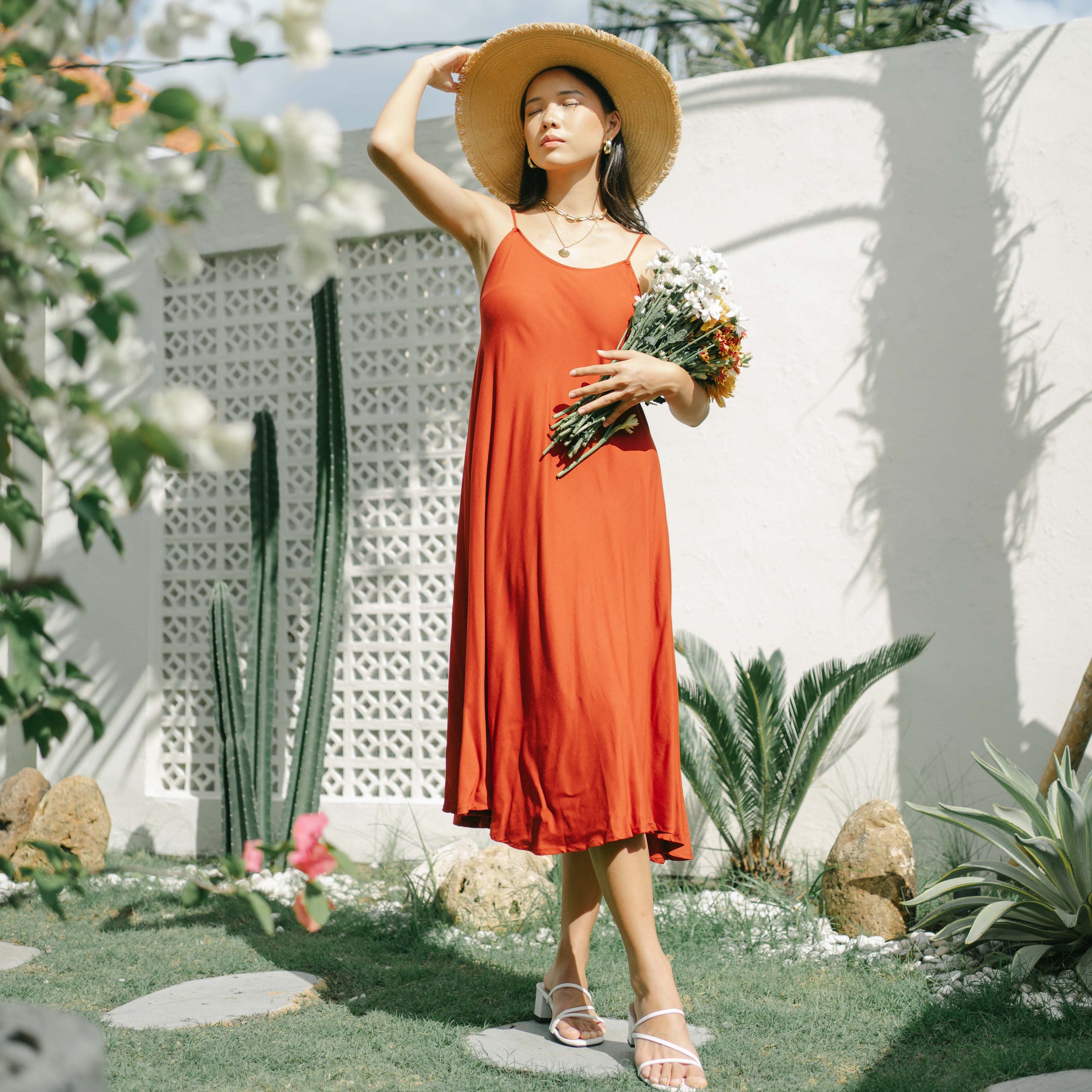 Lolliestory Mealla Midi Dress