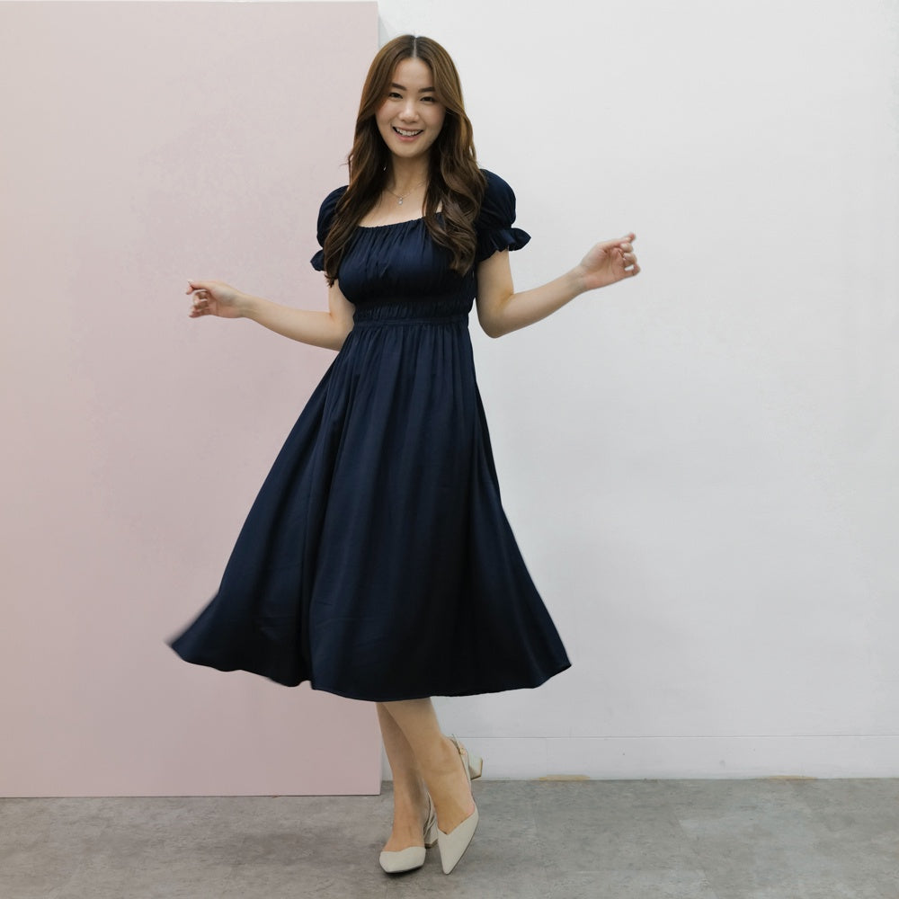 Lolliestory Mia Midi Dress - La Vie est Belle