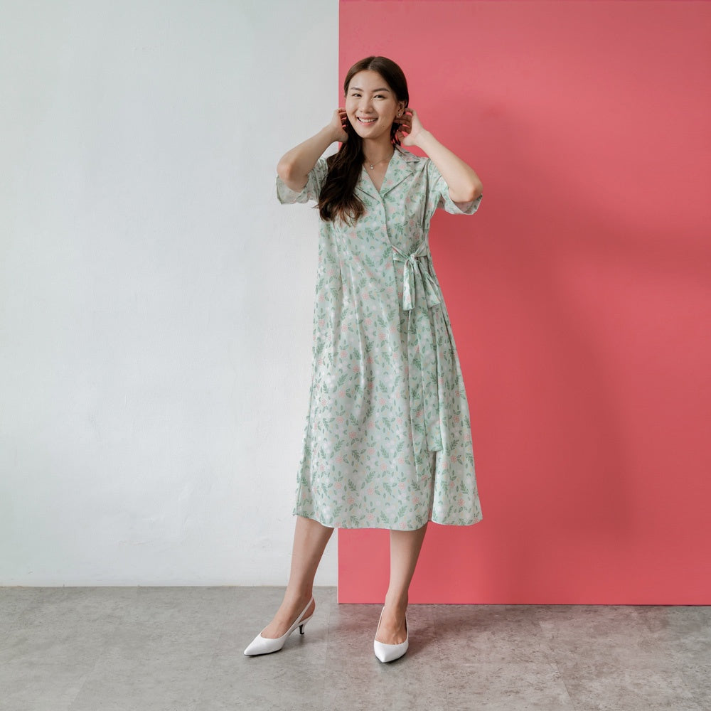 Lolliestory Cataleya Midi Dress