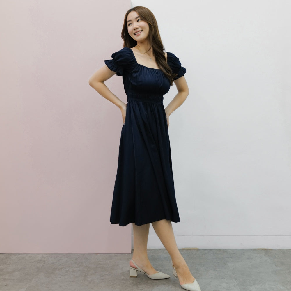 Lolliestory Mia Midi Dress - La Vie est Belle