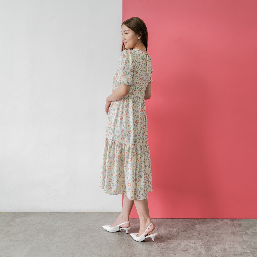 Lolliestory Kenna Midi Dress - DOODLE