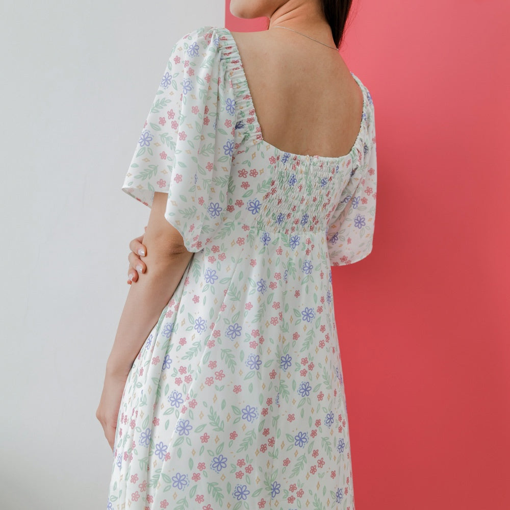 Lolliestory Colbie Midi Dress