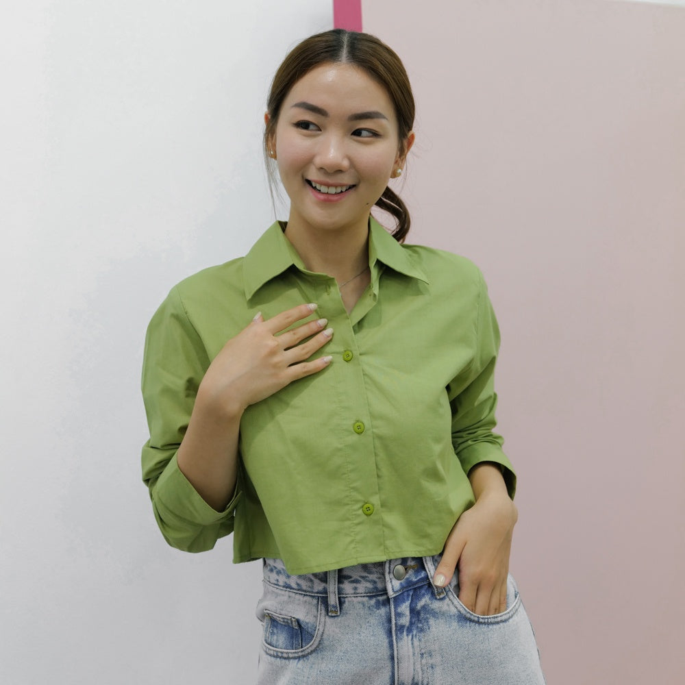 Lolliestory Heidy Shirt Crop Top