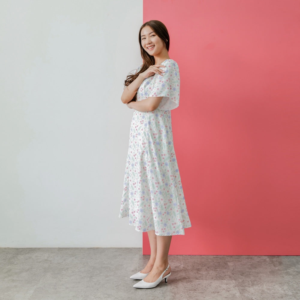 Lolliestory Colbie Midi Dress