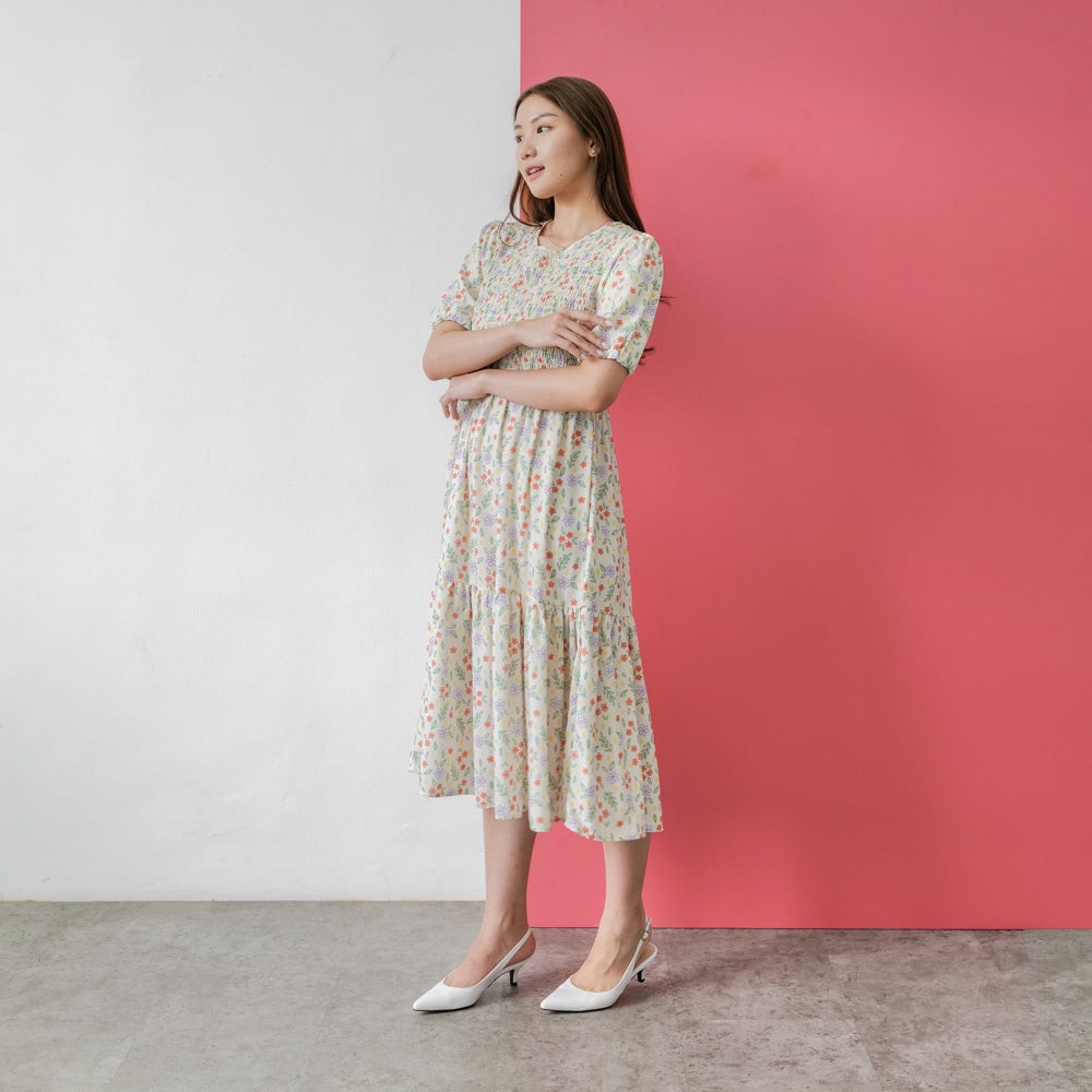 Lolliestory Kenna Midi Dress - DOODLE