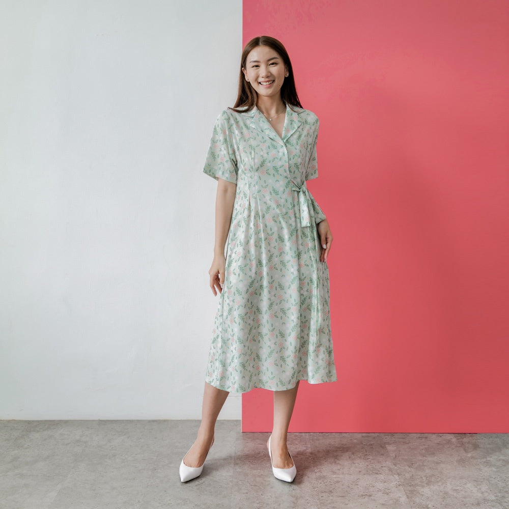 Lolliestory Cataleya Midi Dress