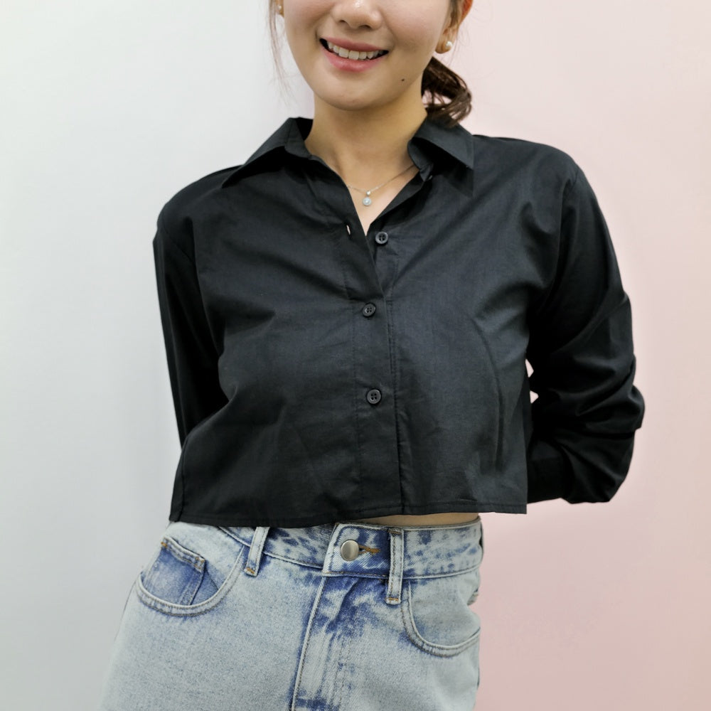 Lolliestory Heidy Shirt Crop Top