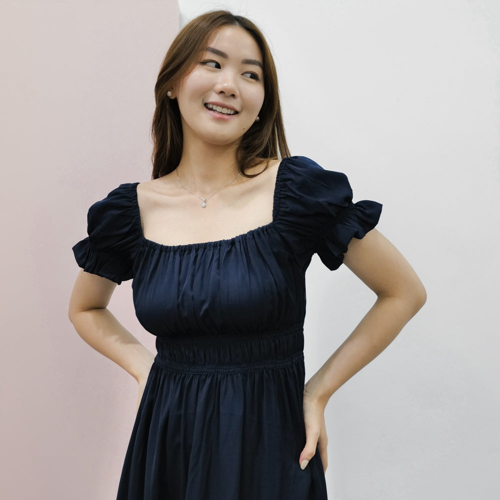 Lolliestory Mia Midi Dress - La Vie est Belle