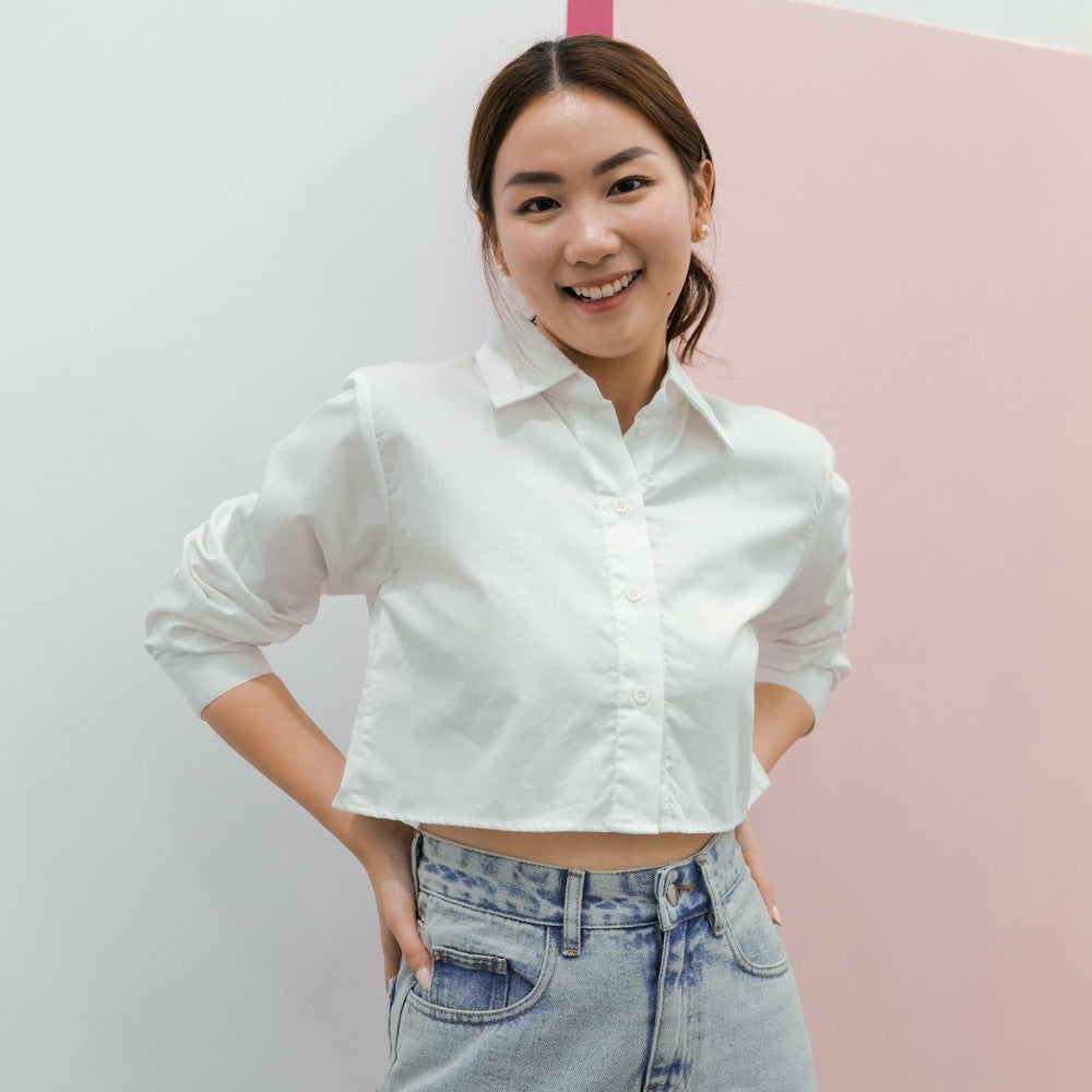 Lolliestory Heidy Shirt Crop Top