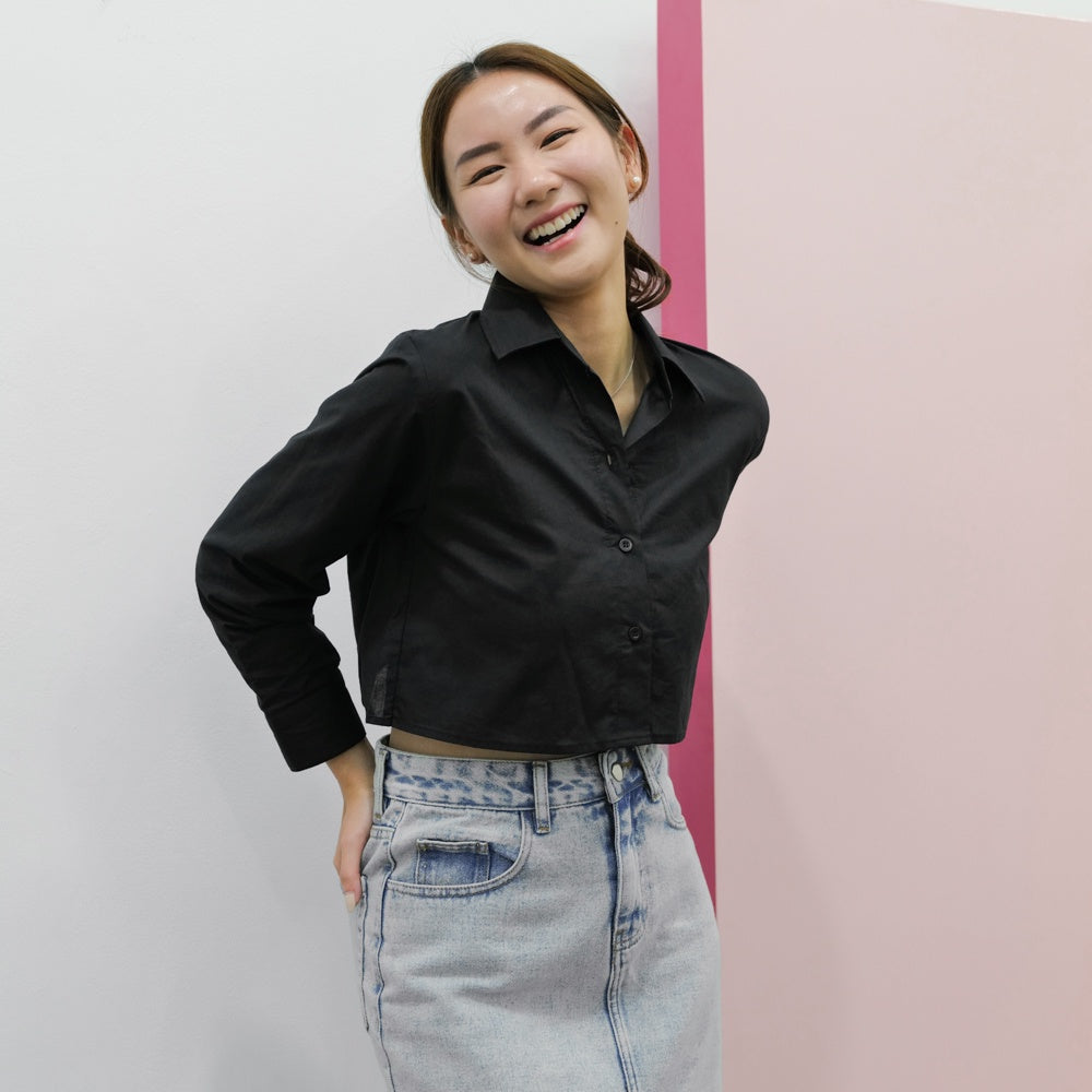 Lolliestory Heidy Shirt Crop Top