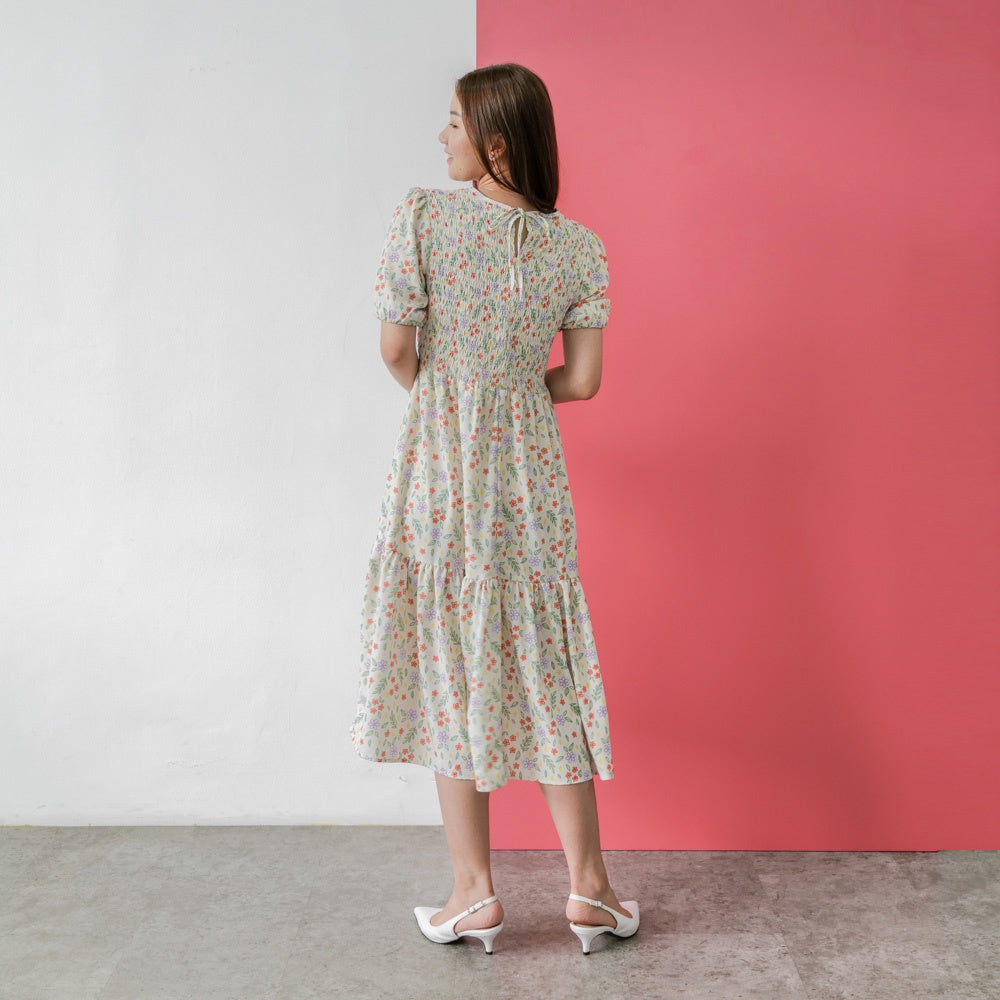 Lolliestory Kenna Midi Dress - DOODLE