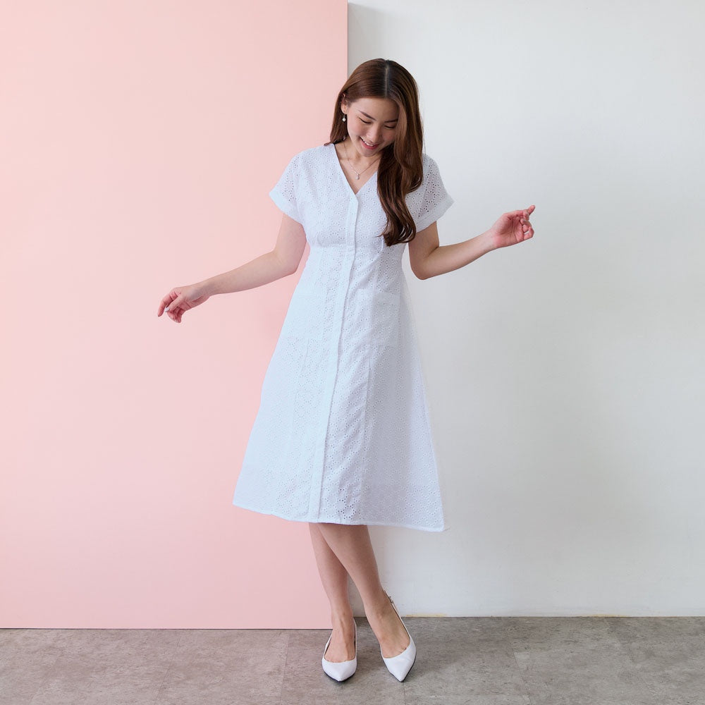 Lolliestory Marien Midi Dress