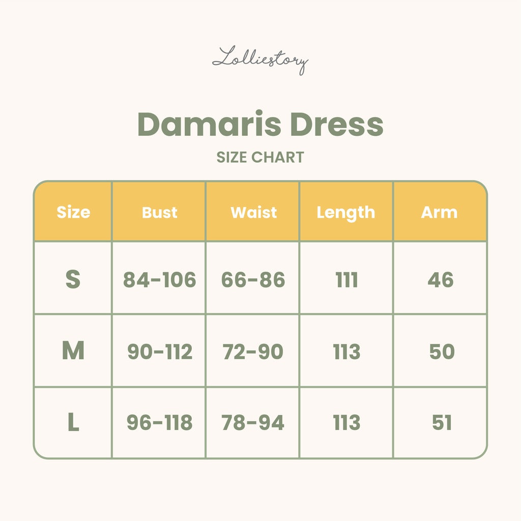 Lolliestory Damaris midi Dress