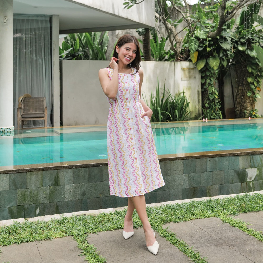 Lolliestory Nilda midi Dress