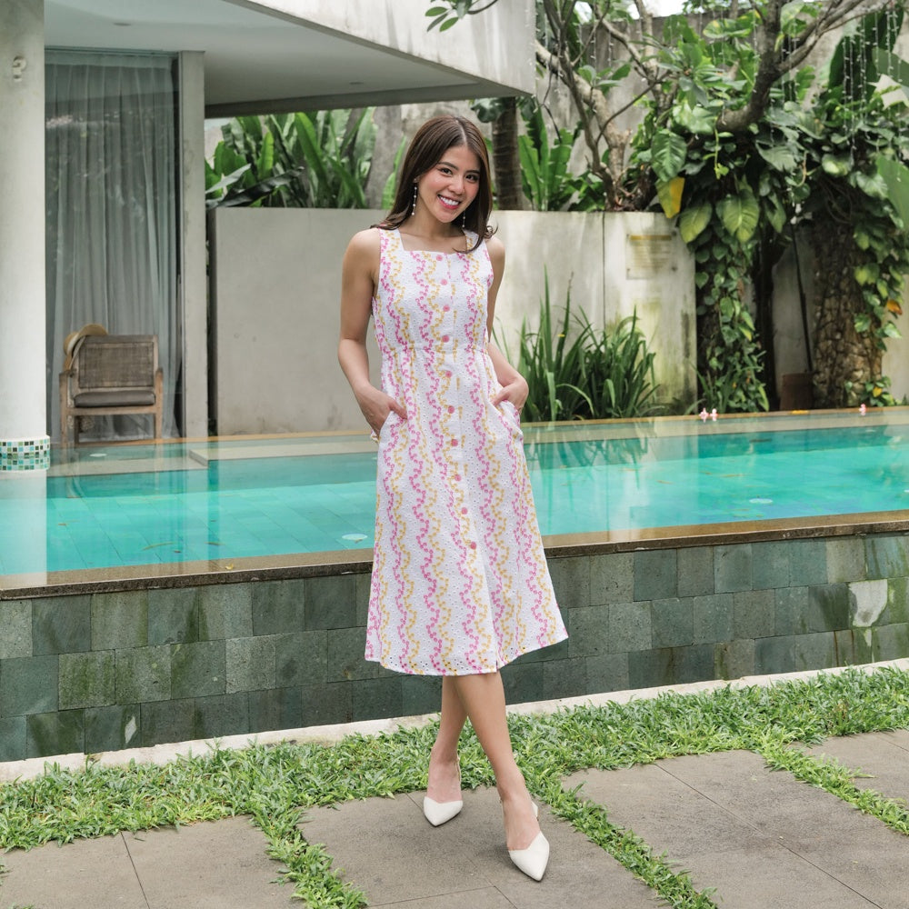 Lolliestory Nilda midi Dress